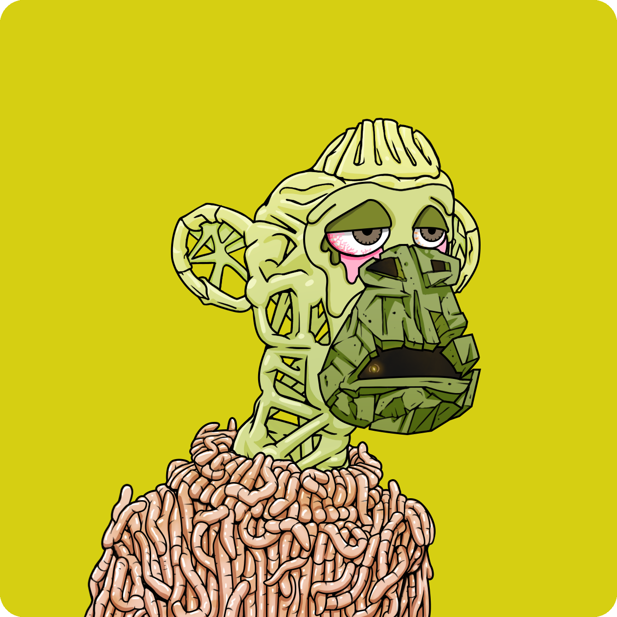 Yuga Labs - Mutant Ape Yacht Club - NFT # 9199