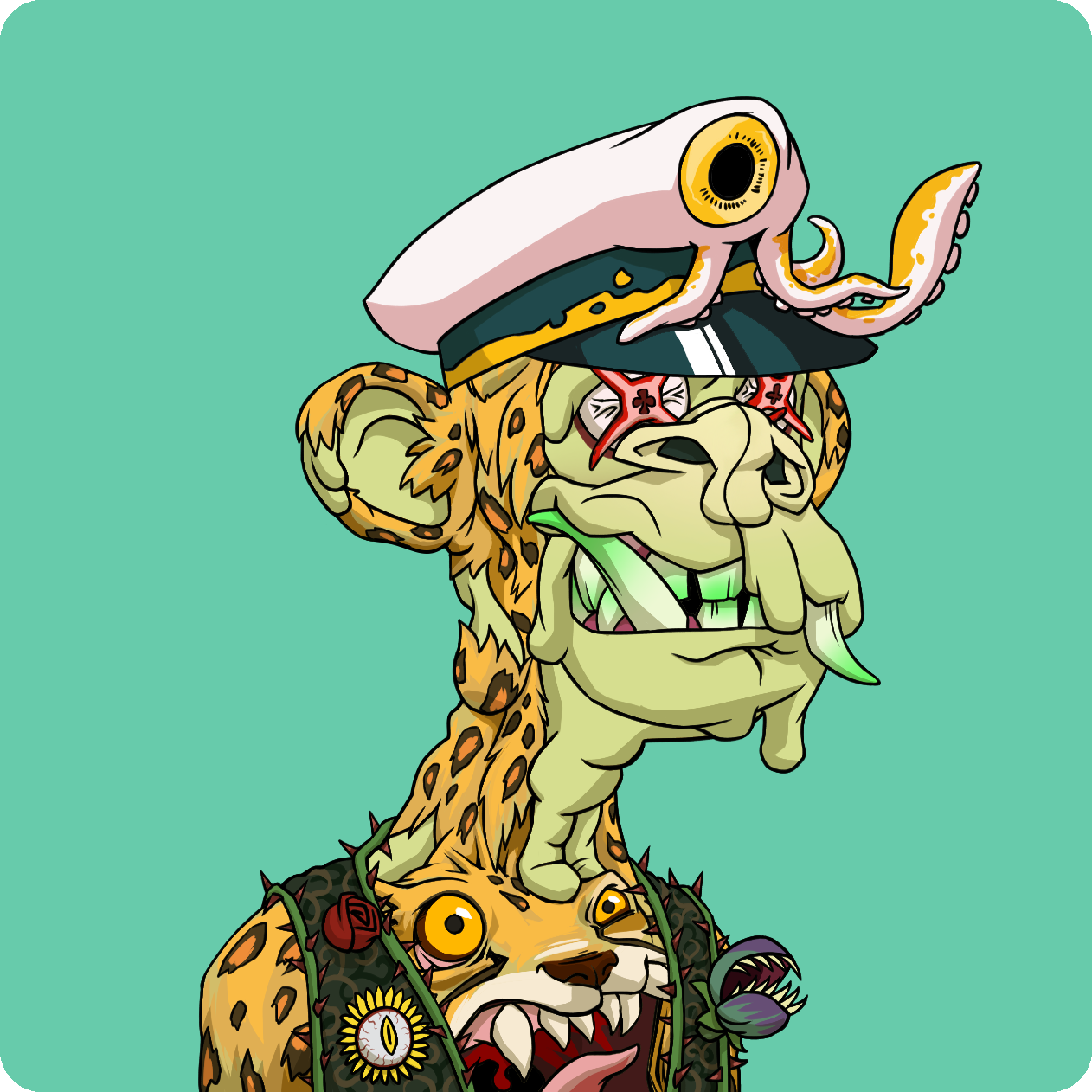 Yuga Labs - Mutant Ape Yacht Club - NFT # 7428