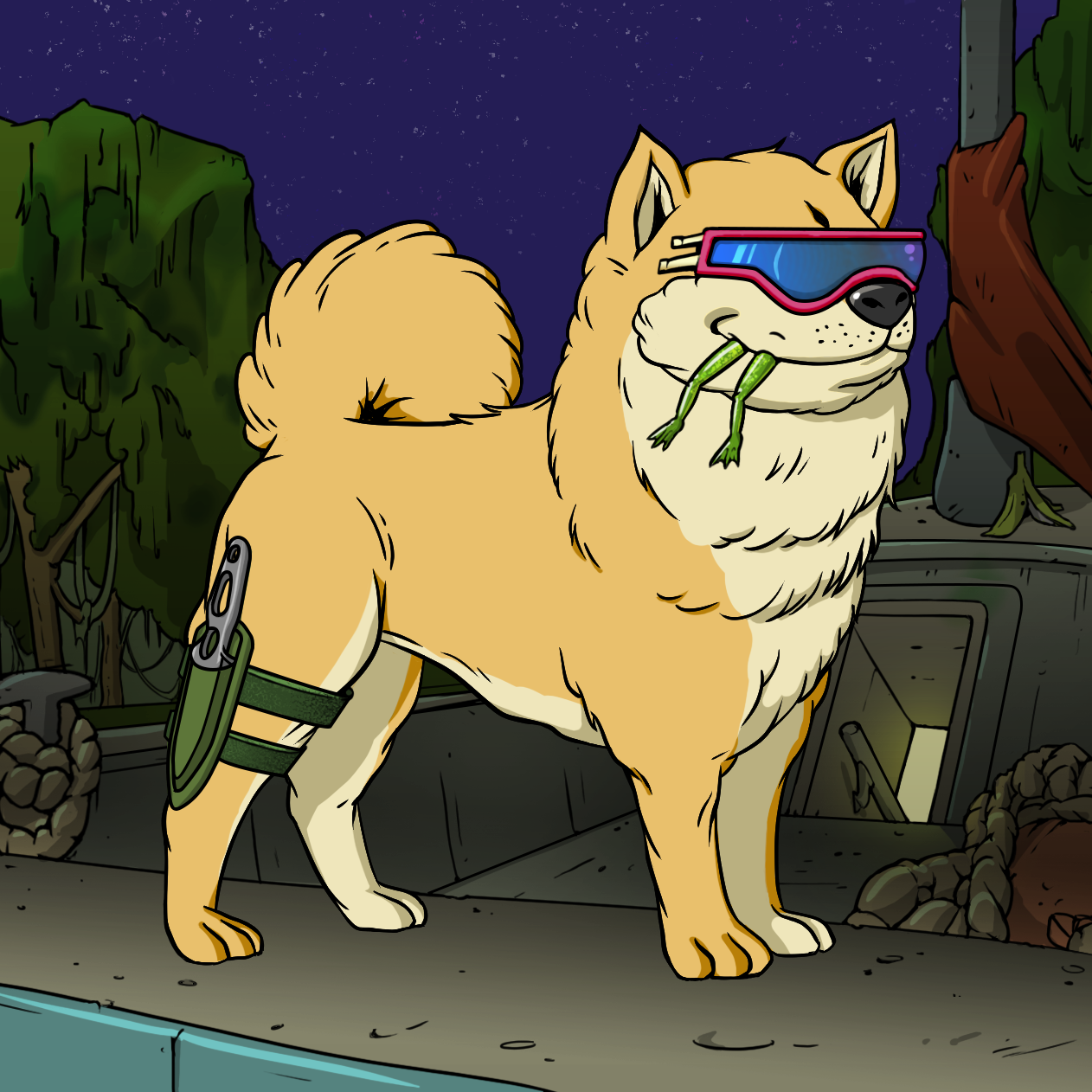 Yuga Labs - Bored Ape Kennel Club - NFT # 98