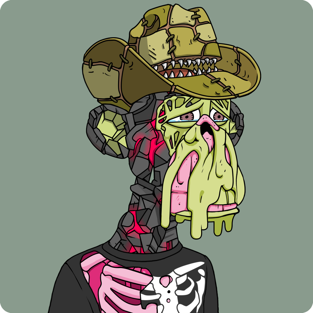 Yuga Labs - Mutant Ape Yacht Club - NFT # 15894