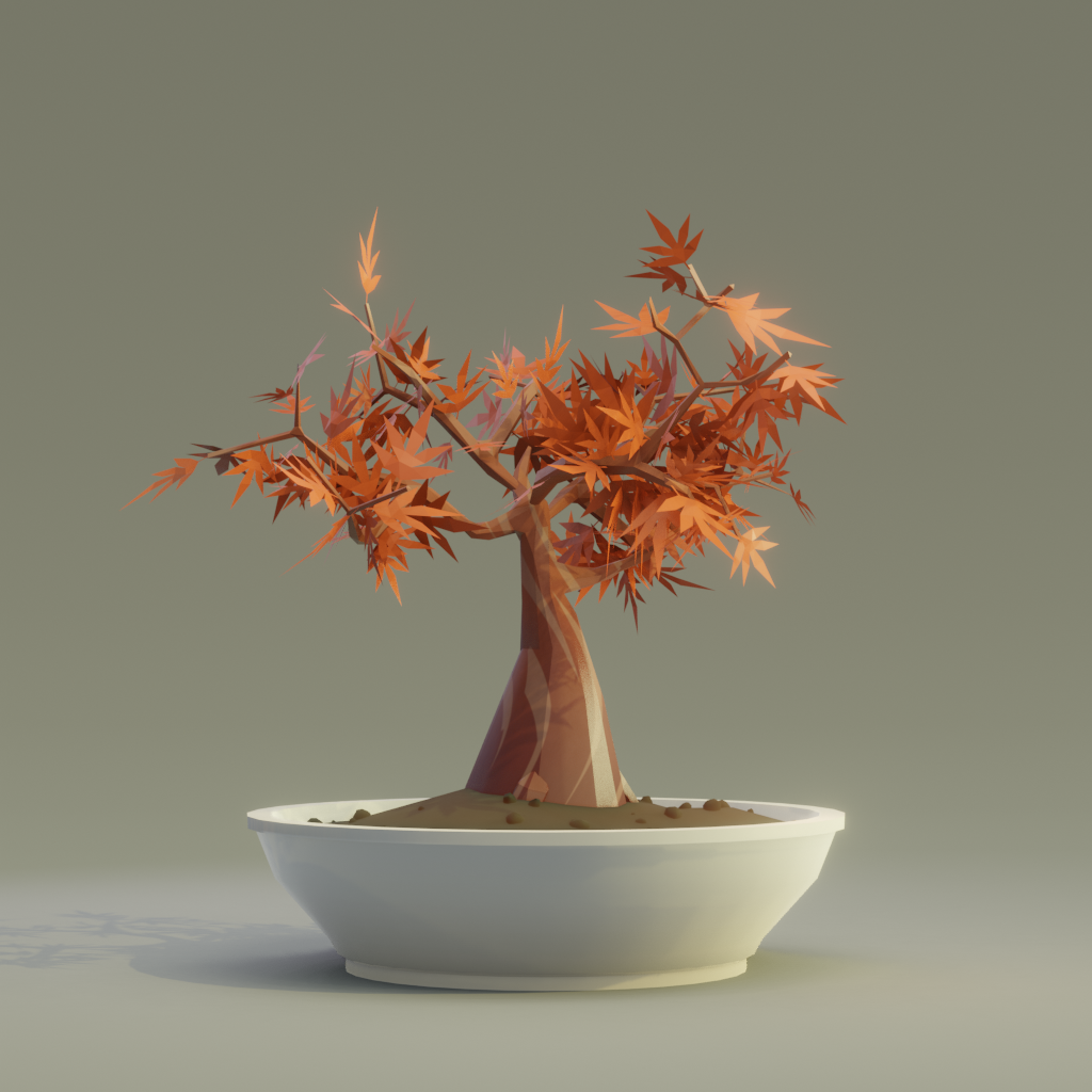 ZENFT Garden Society - Bonsai - Bonsai #8693 - NFT # 8693