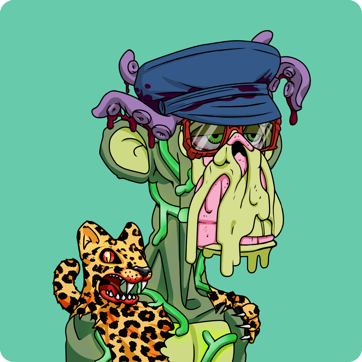 Yuga Labs - Mutant Ape Yacht Club - NFT # 22376