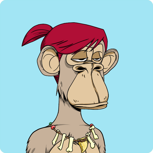 Yuga Labs - Bored Ape Yacht Club - NFT # 8906