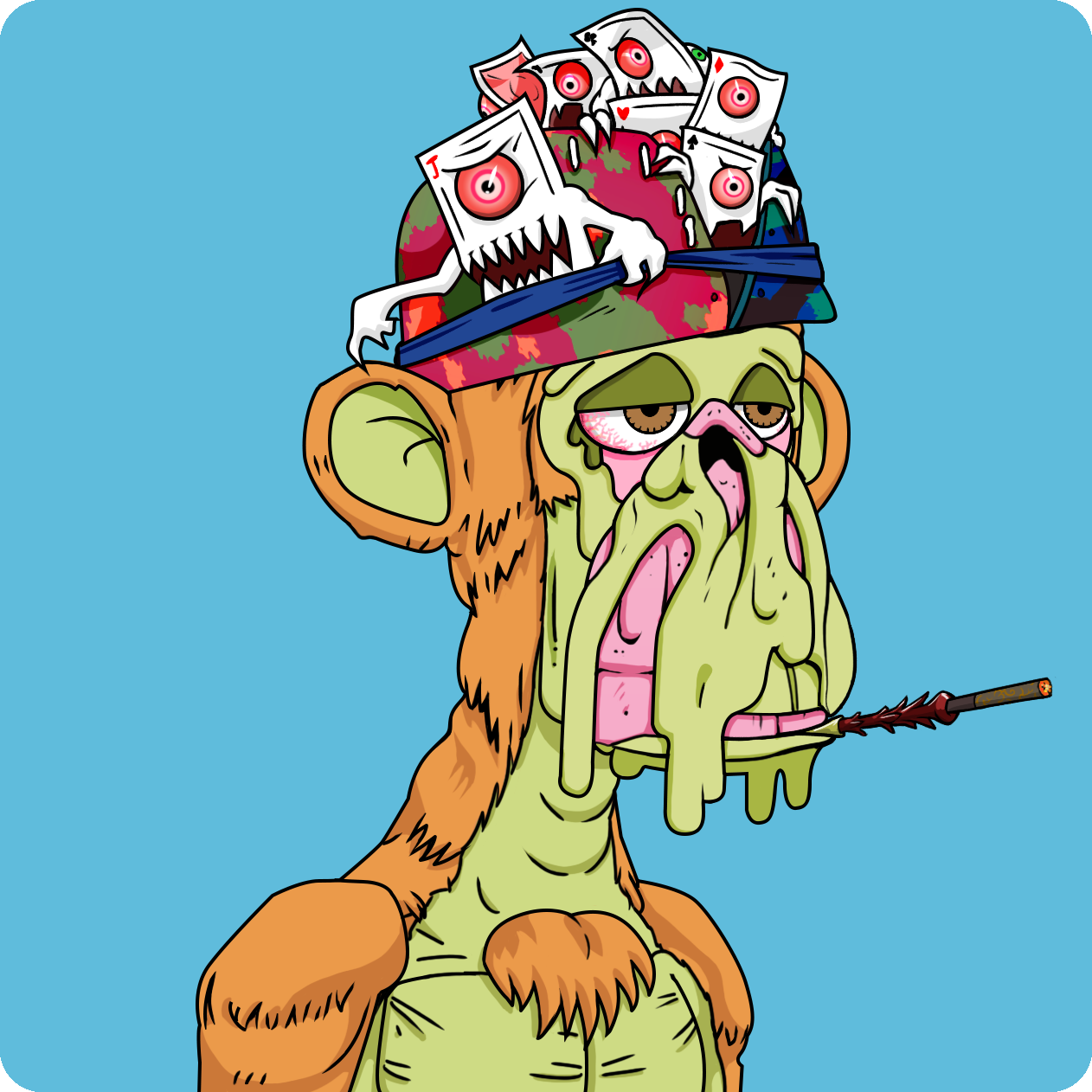 Yuga Labs - Mutant Ape Yacht Club - NFT # 534