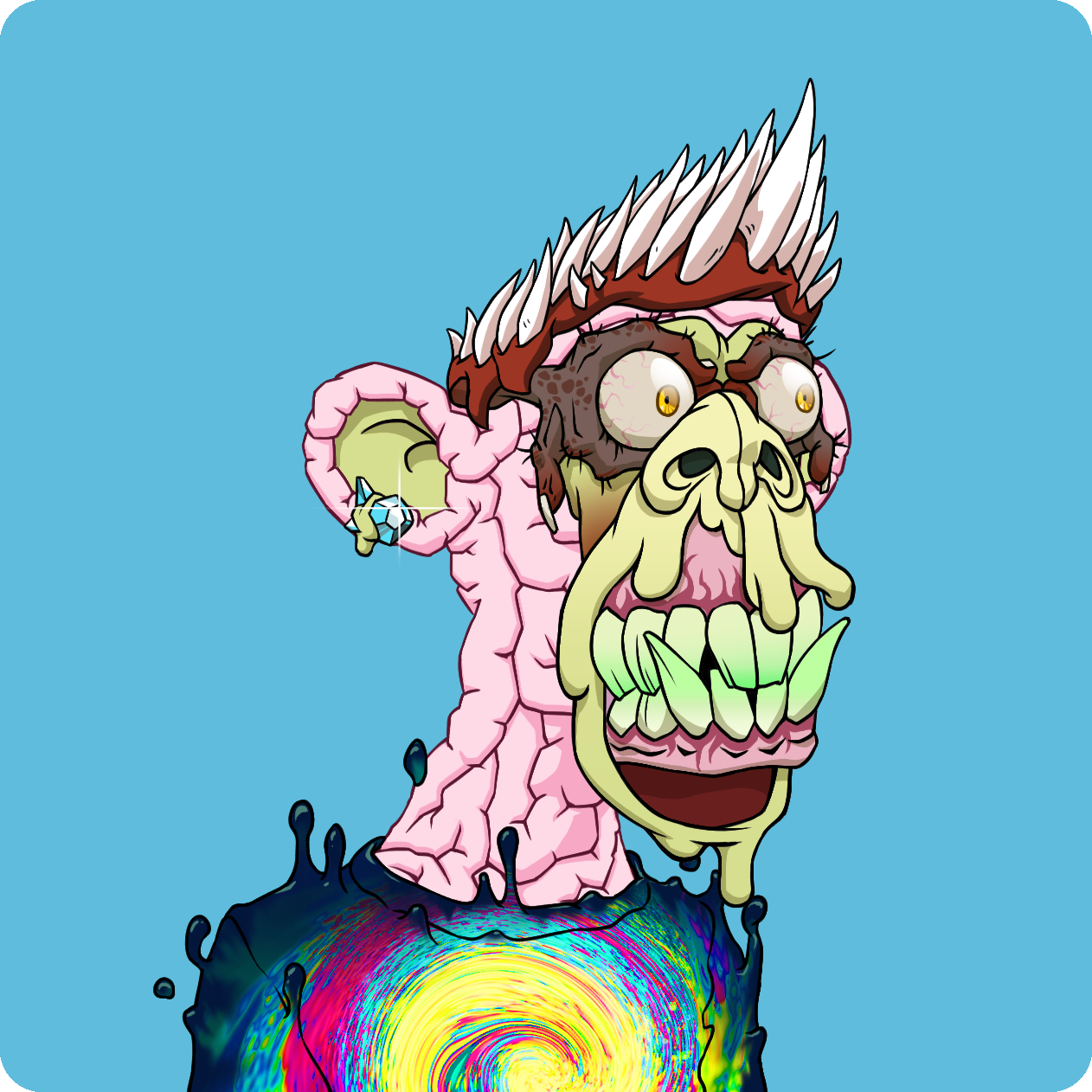 Yuga Labs - Mutant Ape Yacht Club - NFT # 14701