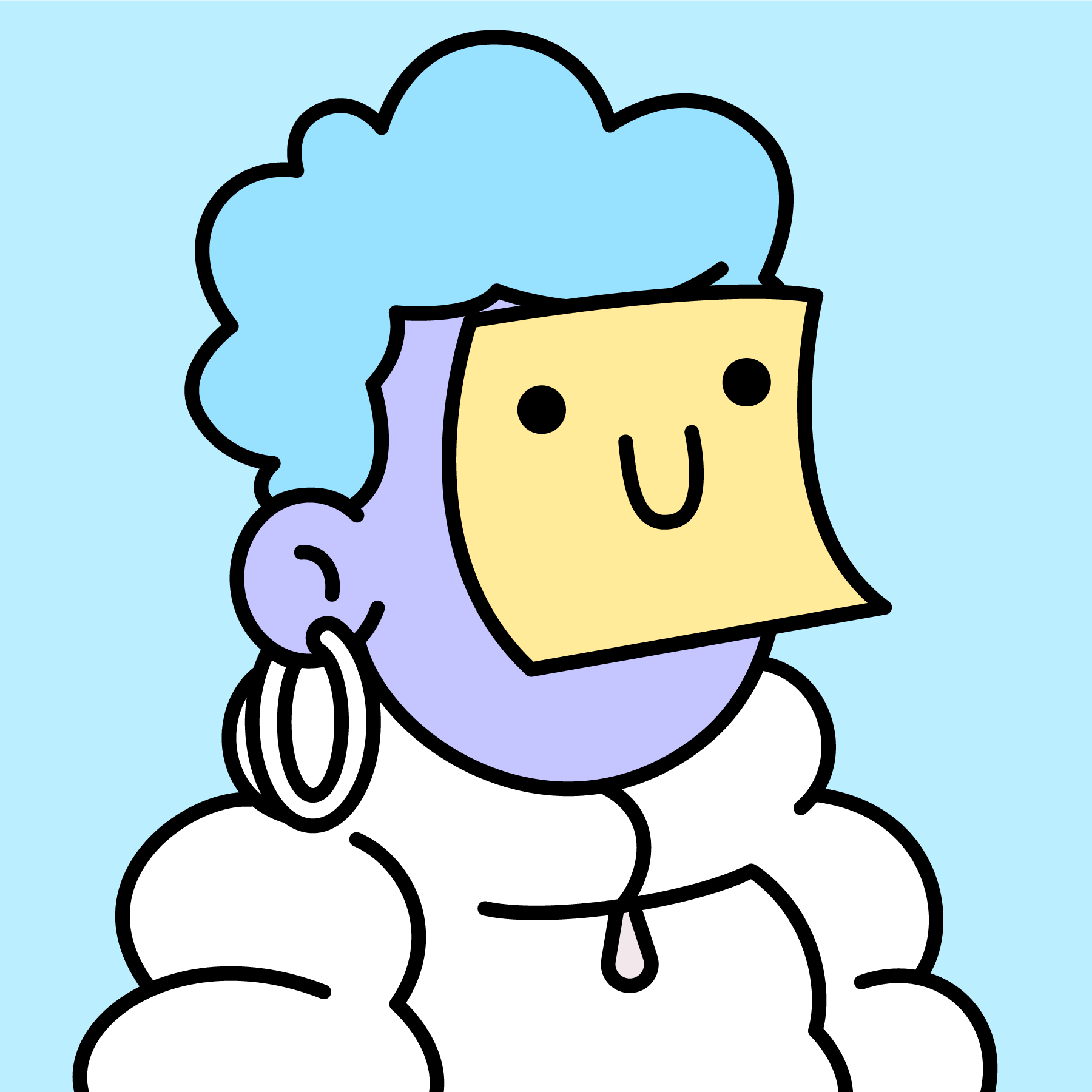 The Doodles Founders - Doodles - Doodle #1294 - NFT # 1294