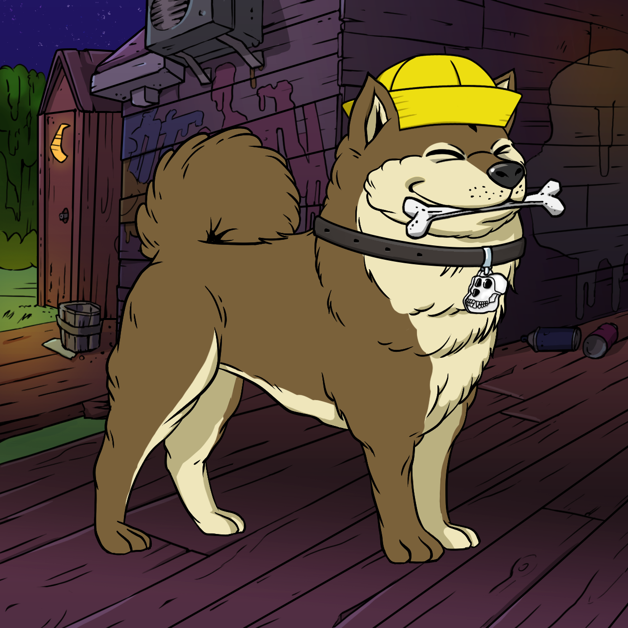 Yuga Labs - Bored Ape Kennel Club - NFT # 8624