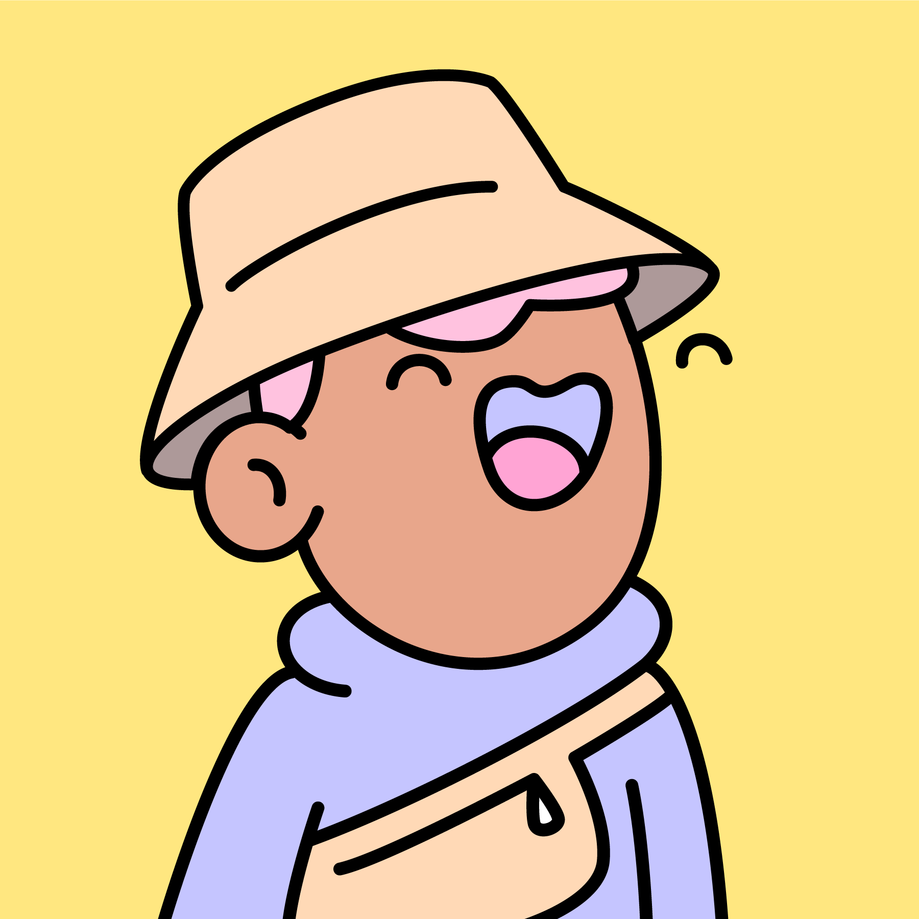 The Doodles Founders - Doodles - Doodle #5221 - NFT # 5221