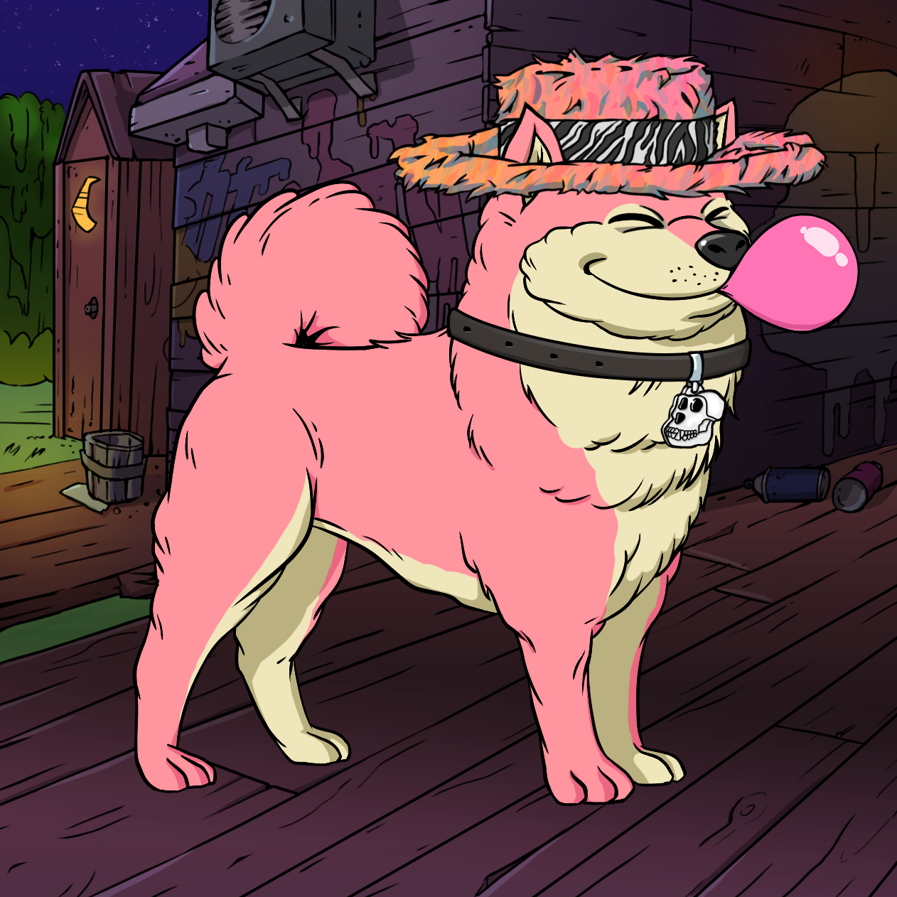 Yuga Labs - Bored Ape Kennel Club - NFT # 2693