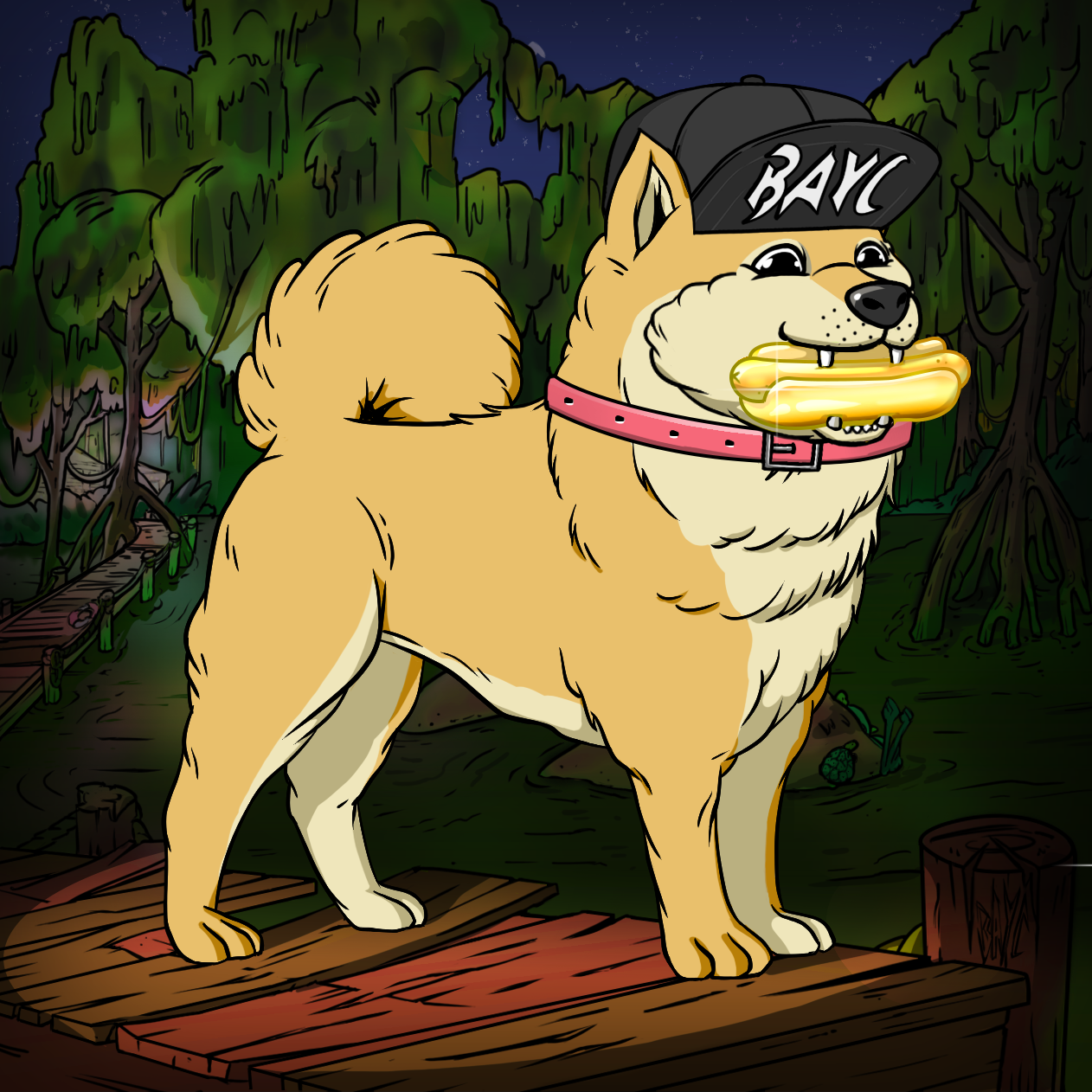 Yuga Labs - Bored Ape Kennel Club - NFT # 975