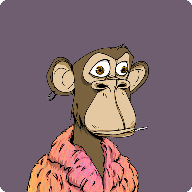 Yuga Labs - Bored Ape Yacht Club - NFT # 2141