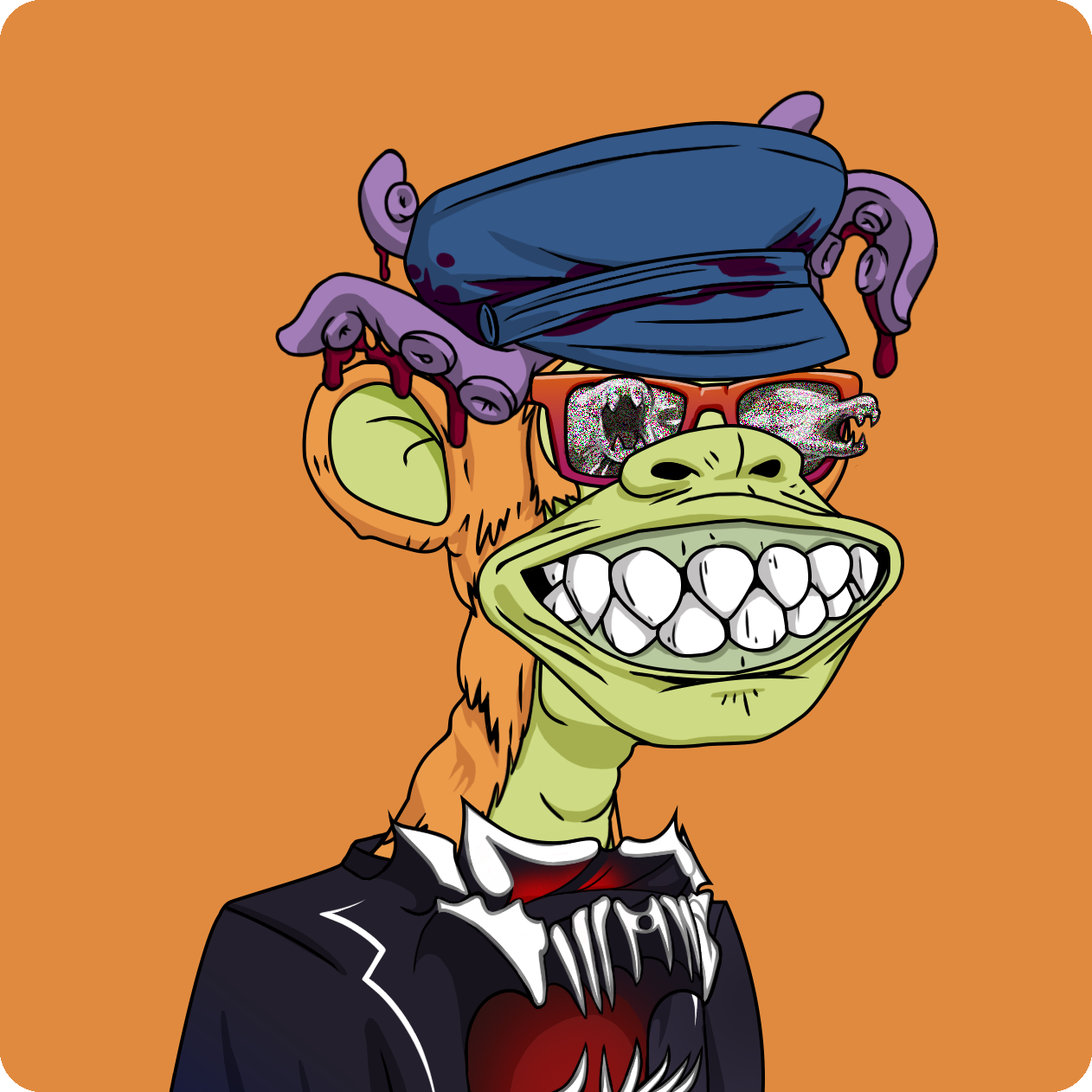 Yuga Labs - Mutant Ape Yacht Club - NFT # 9853