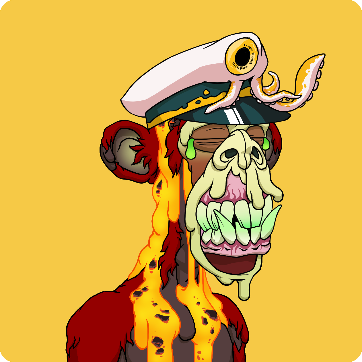 Yuga Labs - Mutant Ape Yacht Club - NFT # 22927