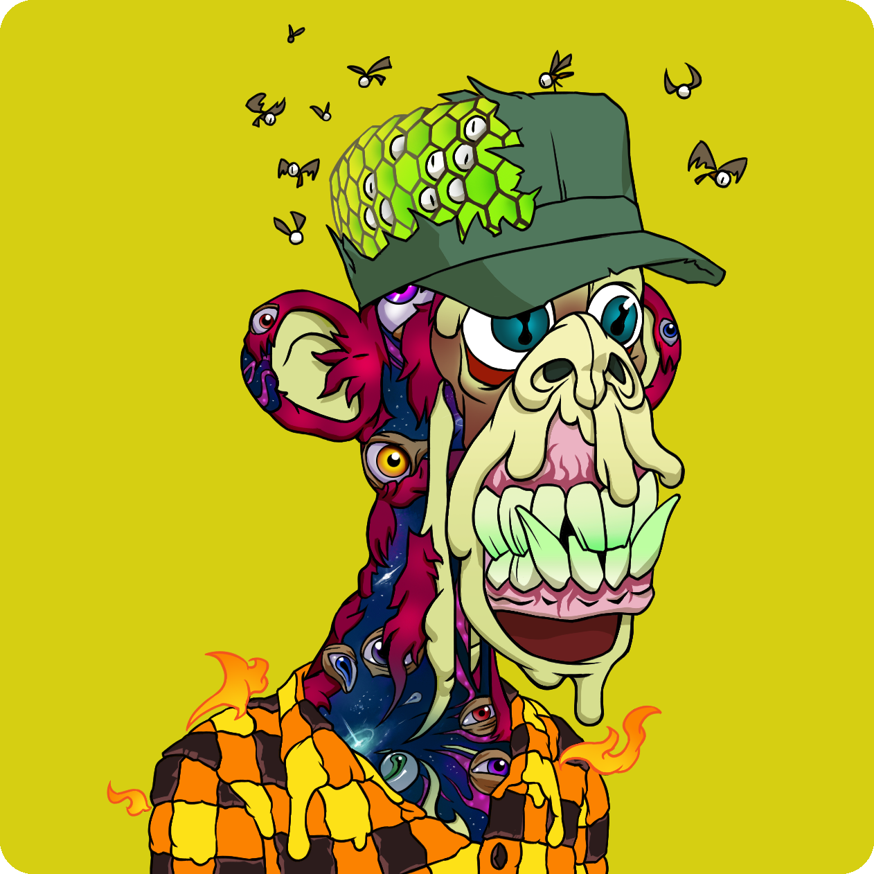 Yuga Labs - Mutant Ape Yacht Club - NFT # 5333