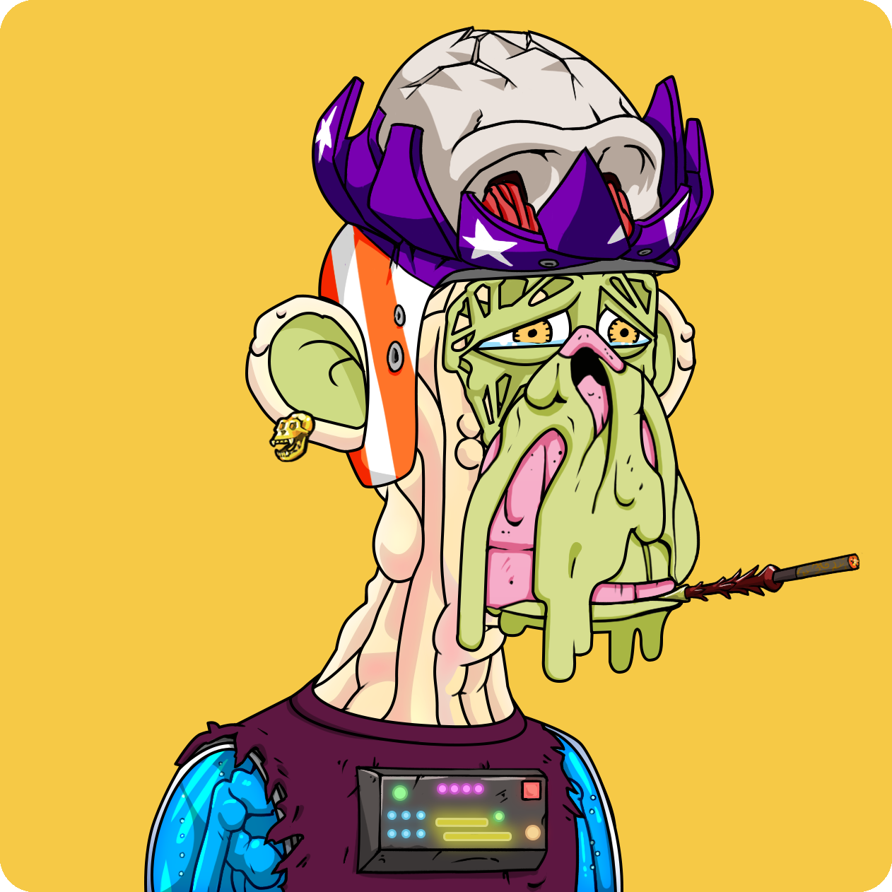 Yuga Labs - Mutant Ape Yacht Club - NFT # 9427