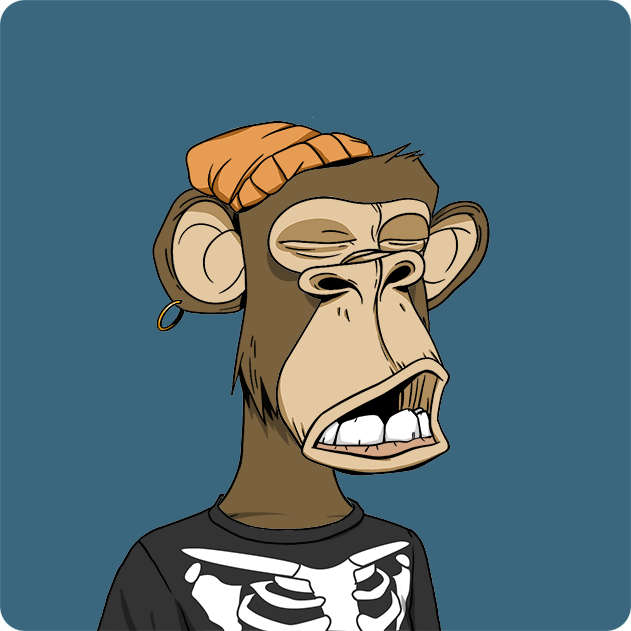 Yuga Labs - Bored Ape Yacht Club - NFT # 2155