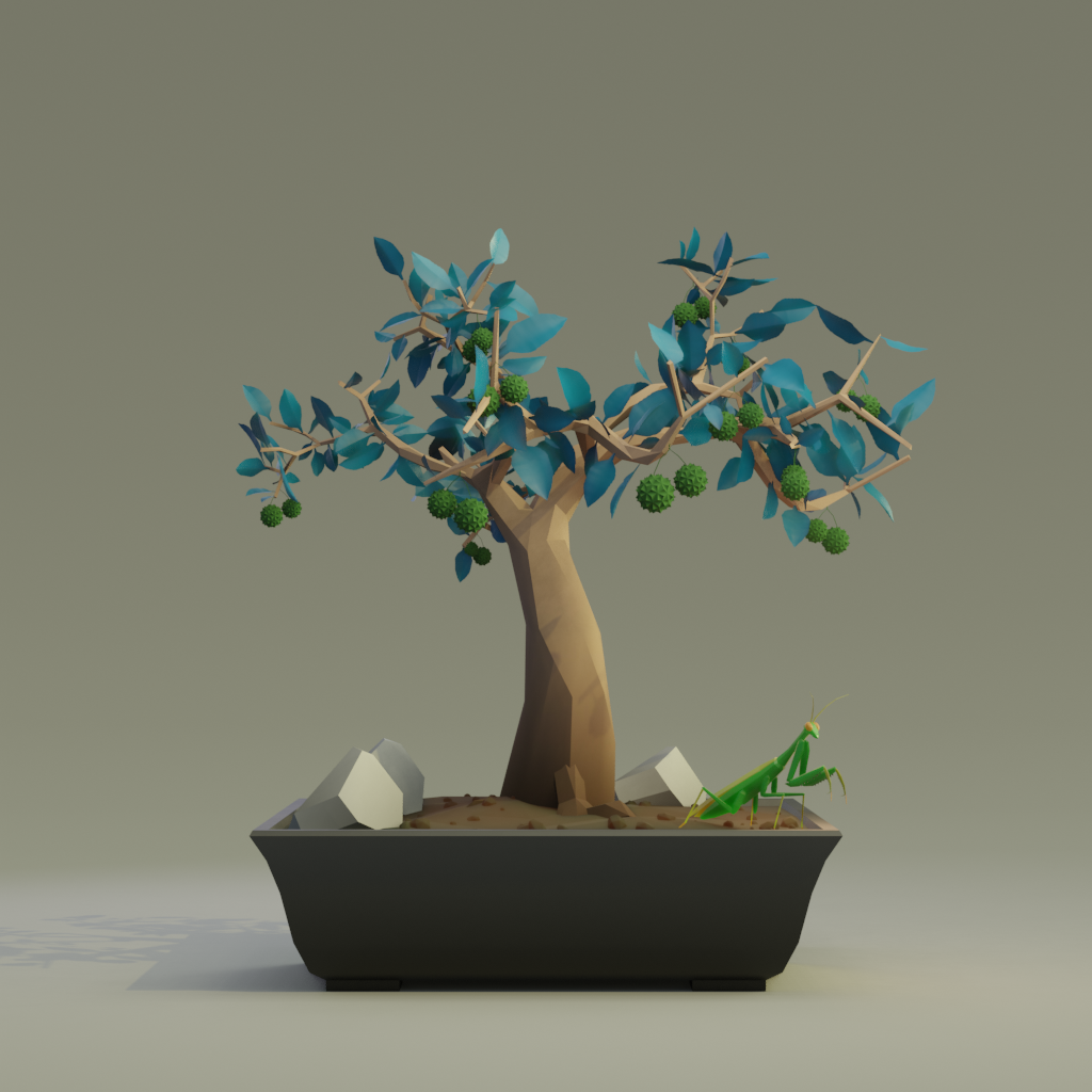 ZENFT Garden Society - Bonsai - Bonsai #343 - NFT # 343