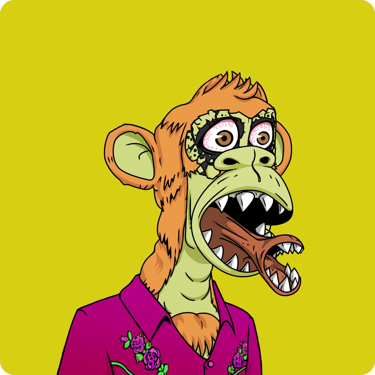 Yuga Labs - Mutant Ape Yacht Club - NFT # 9003