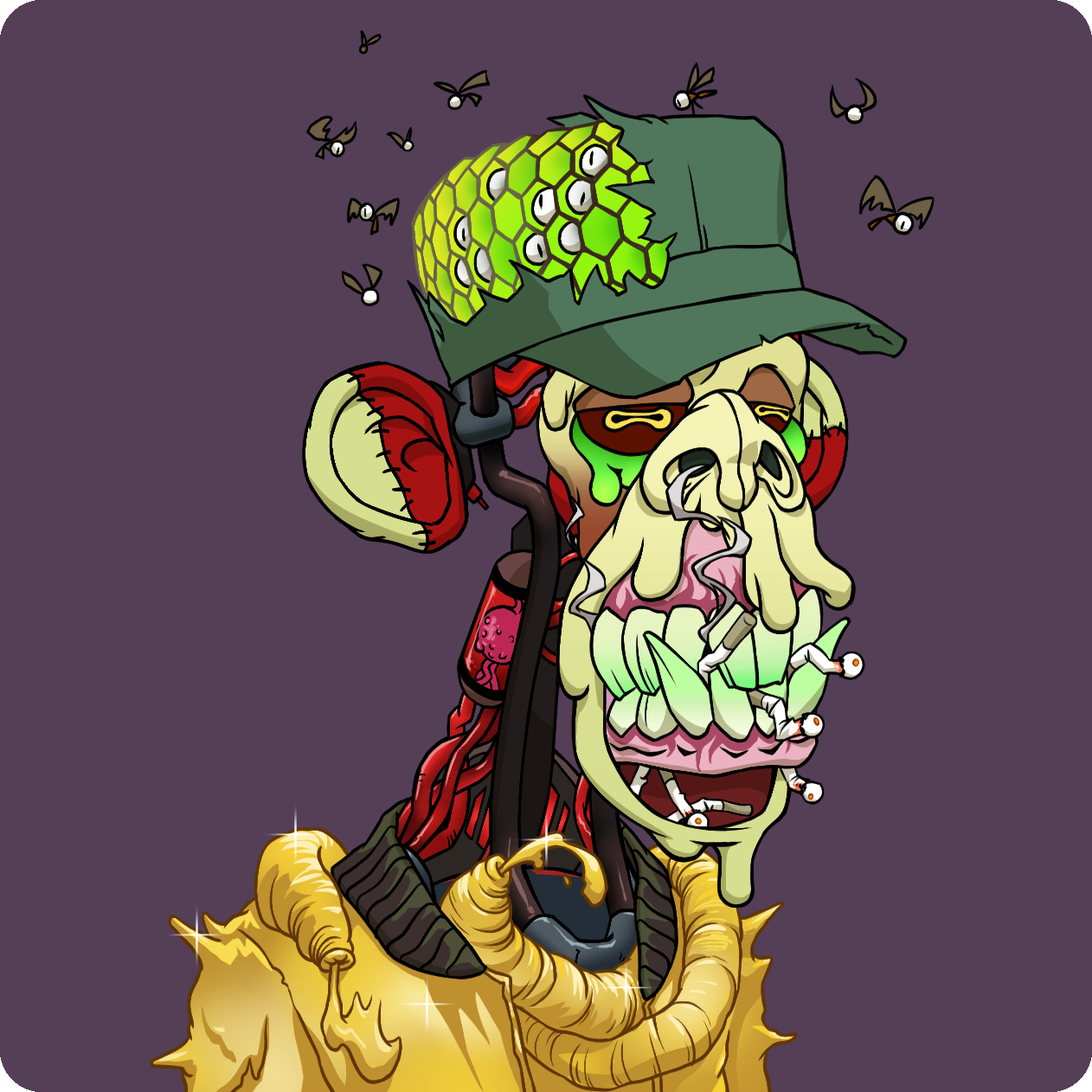 Yuga Labs - Mutant Ape Yacht Club - NFT # 9208