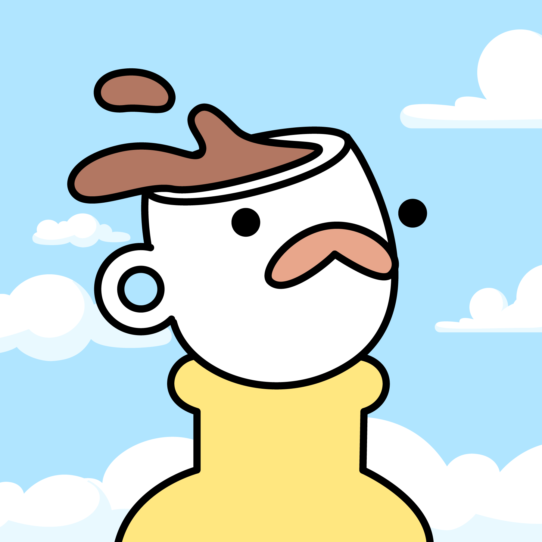 The Doodles Founders - Doodles - Doodle #9519 - NFT # 9519