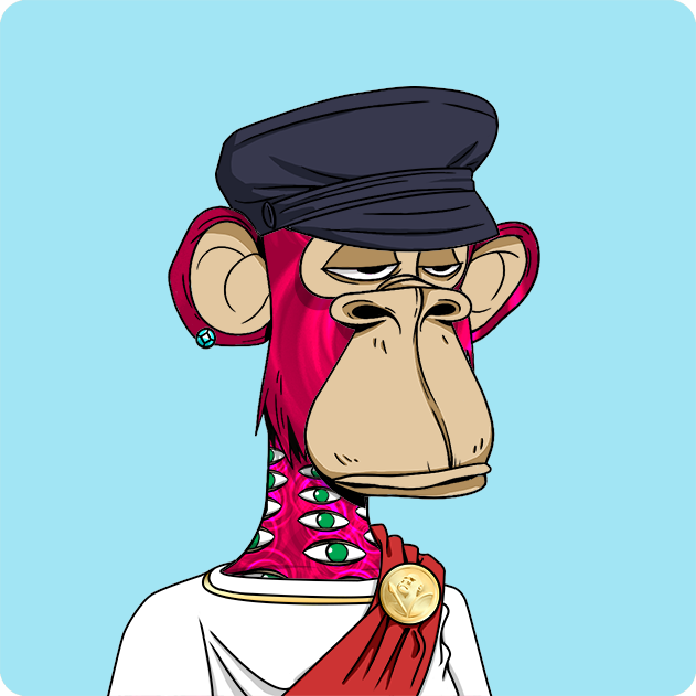 Yuga Labs - Bored Ape Yacht Club - NFT # 4357