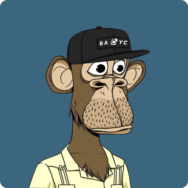 Yuga Labs - Bored Ape Yacht Club - NFT # 7174