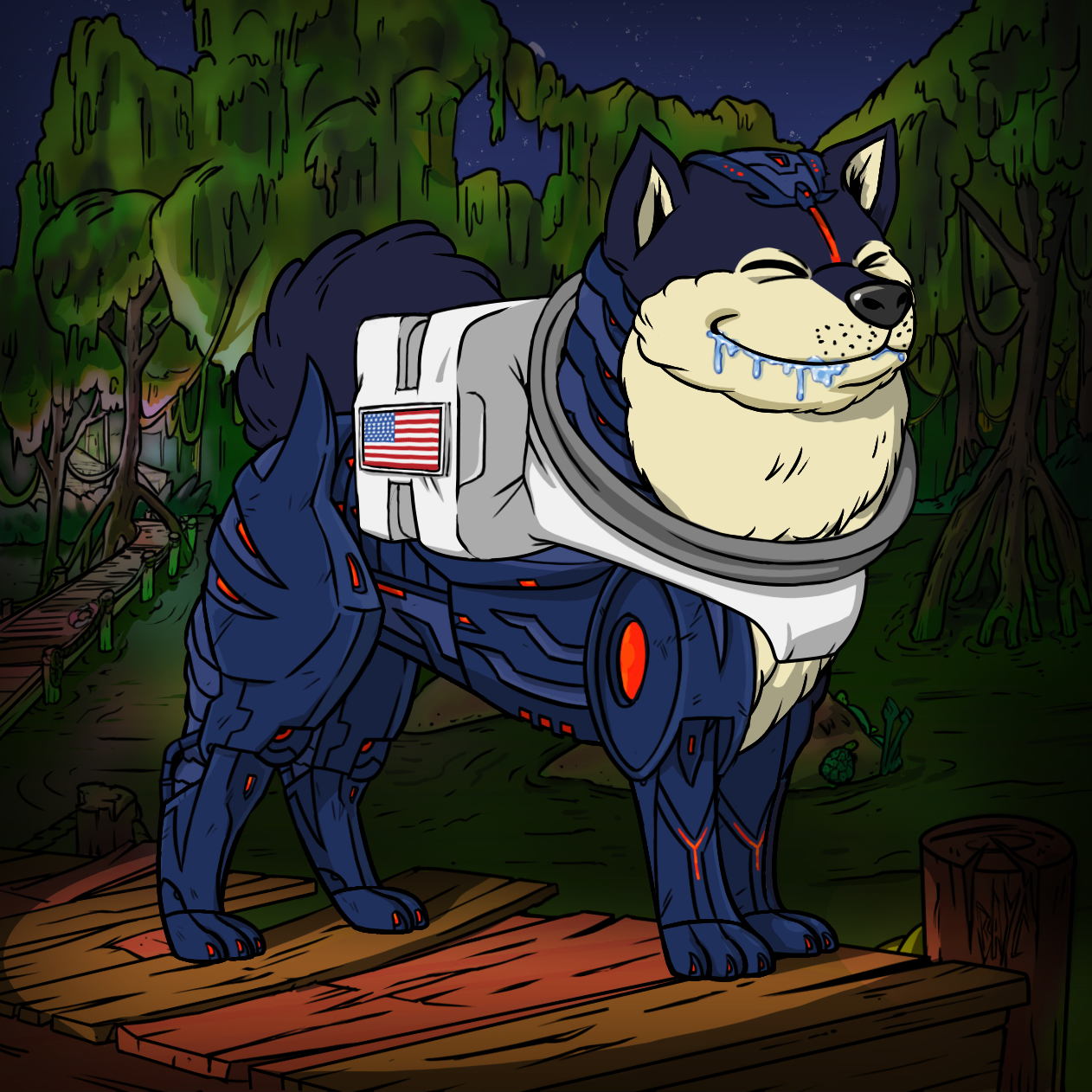 Yuga Labs - Bored Ape Kennel Club - NFT # 6873