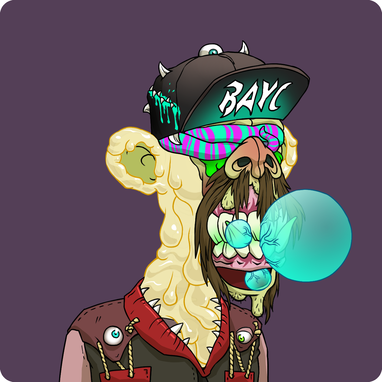 Yuga Labs - Mutant Ape Yacht Club - NFT # 5404