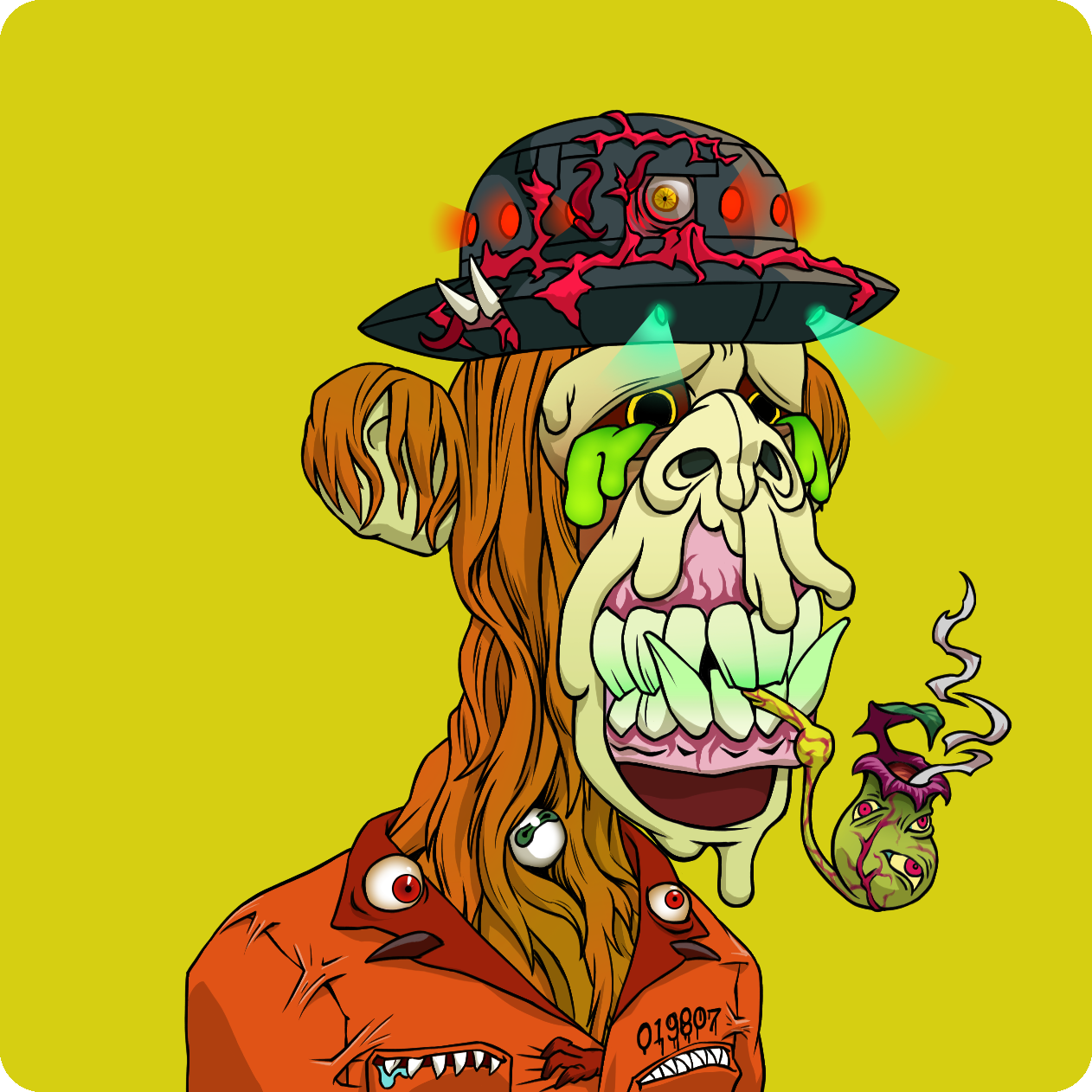 Yuga Labs - Mutant Ape Yacht Club - NFT # 4041