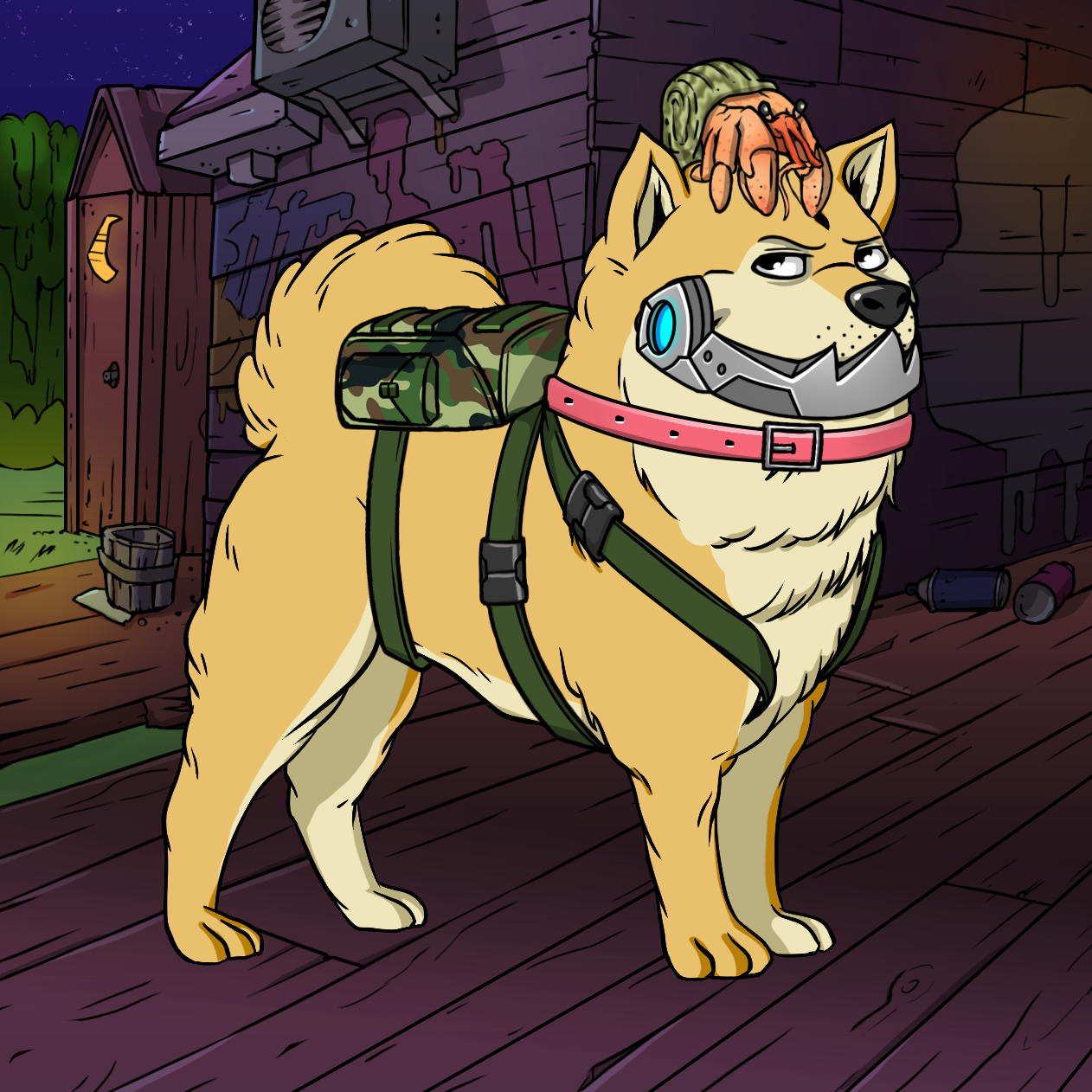 Yuga Labs - Bored Ape Kennel Club - NFT # 952