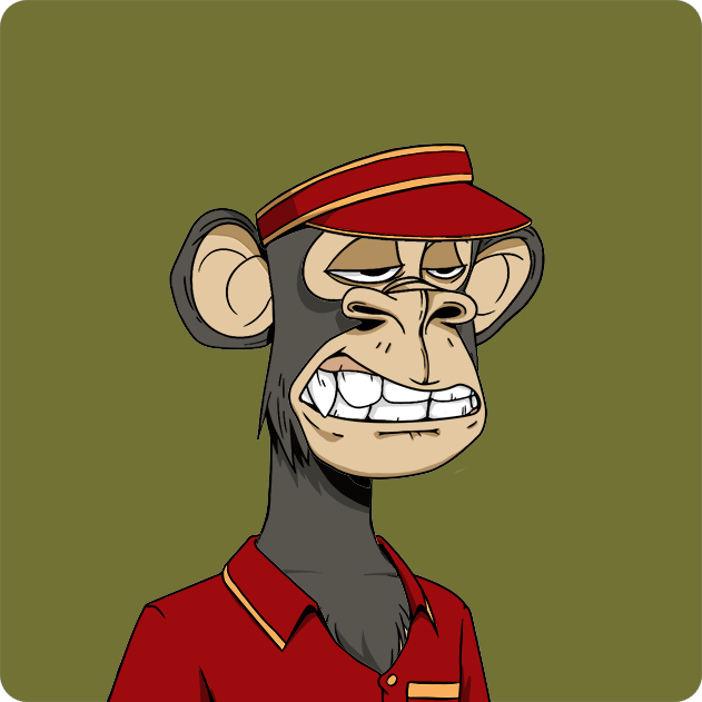 Yuga Labs - Bored Ape Yacht Club - NFT # 6834