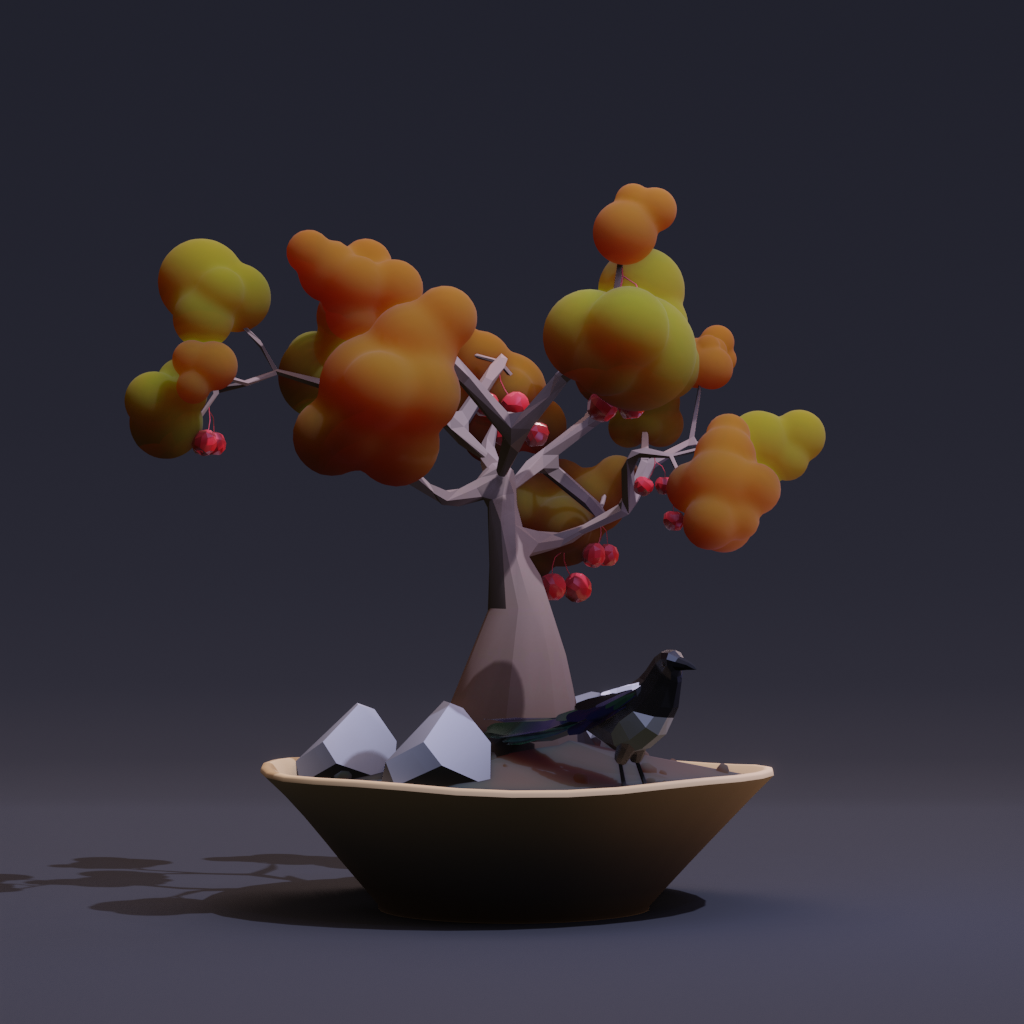 ZENFT Garden Society - Bonsai - Bonsai #8629 - NFT # 8629