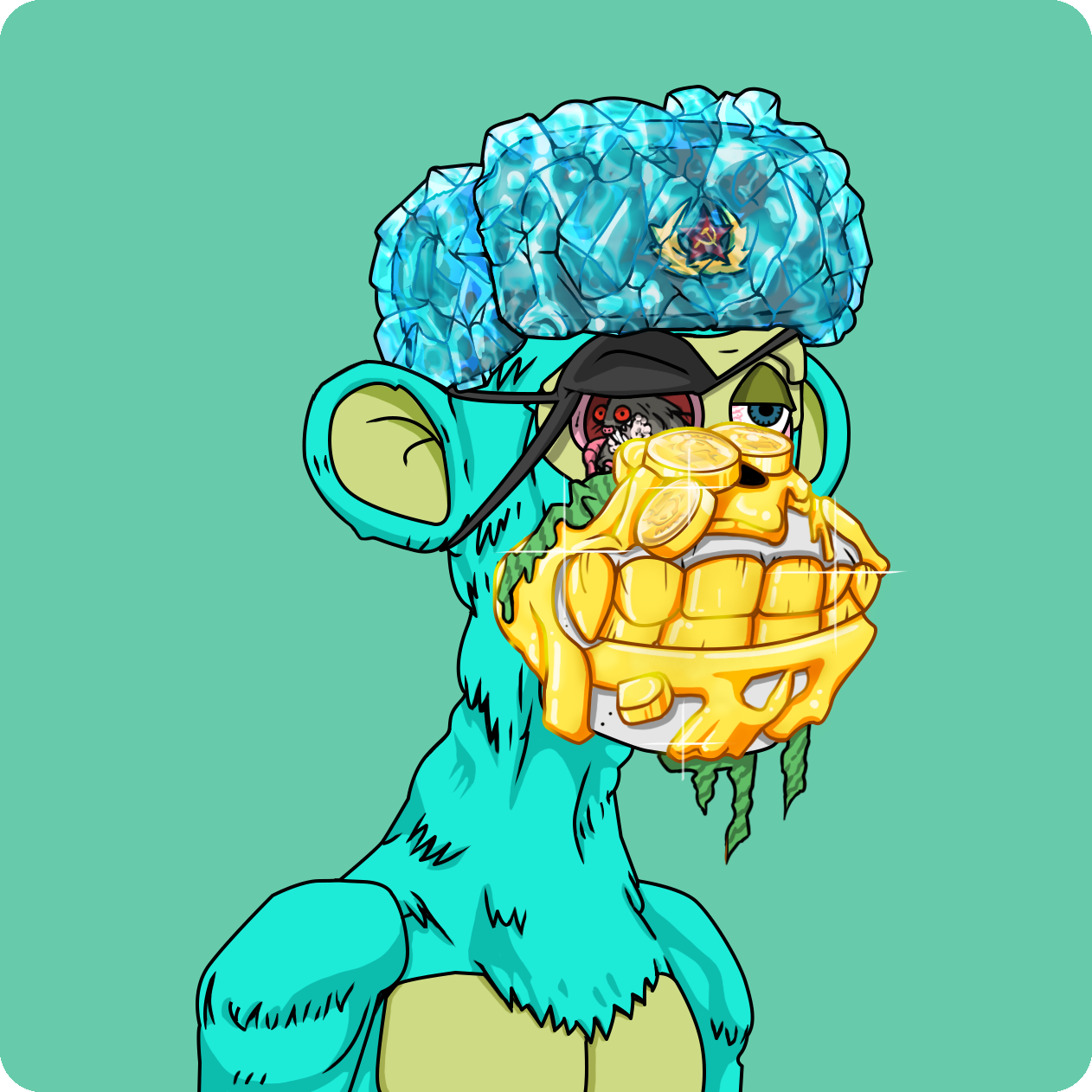 Yuga Labs - Mutant Ape Yacht Club - NFT # 26072