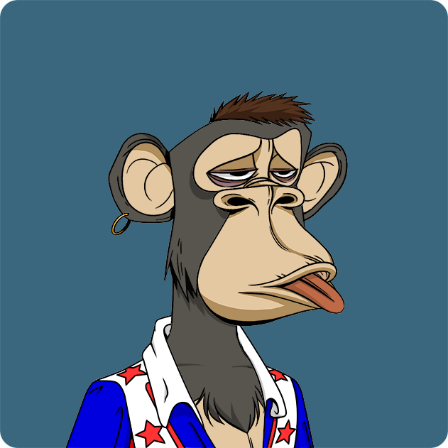 Yuga Labs - Bored Ape Yacht Club - NFT # 4606