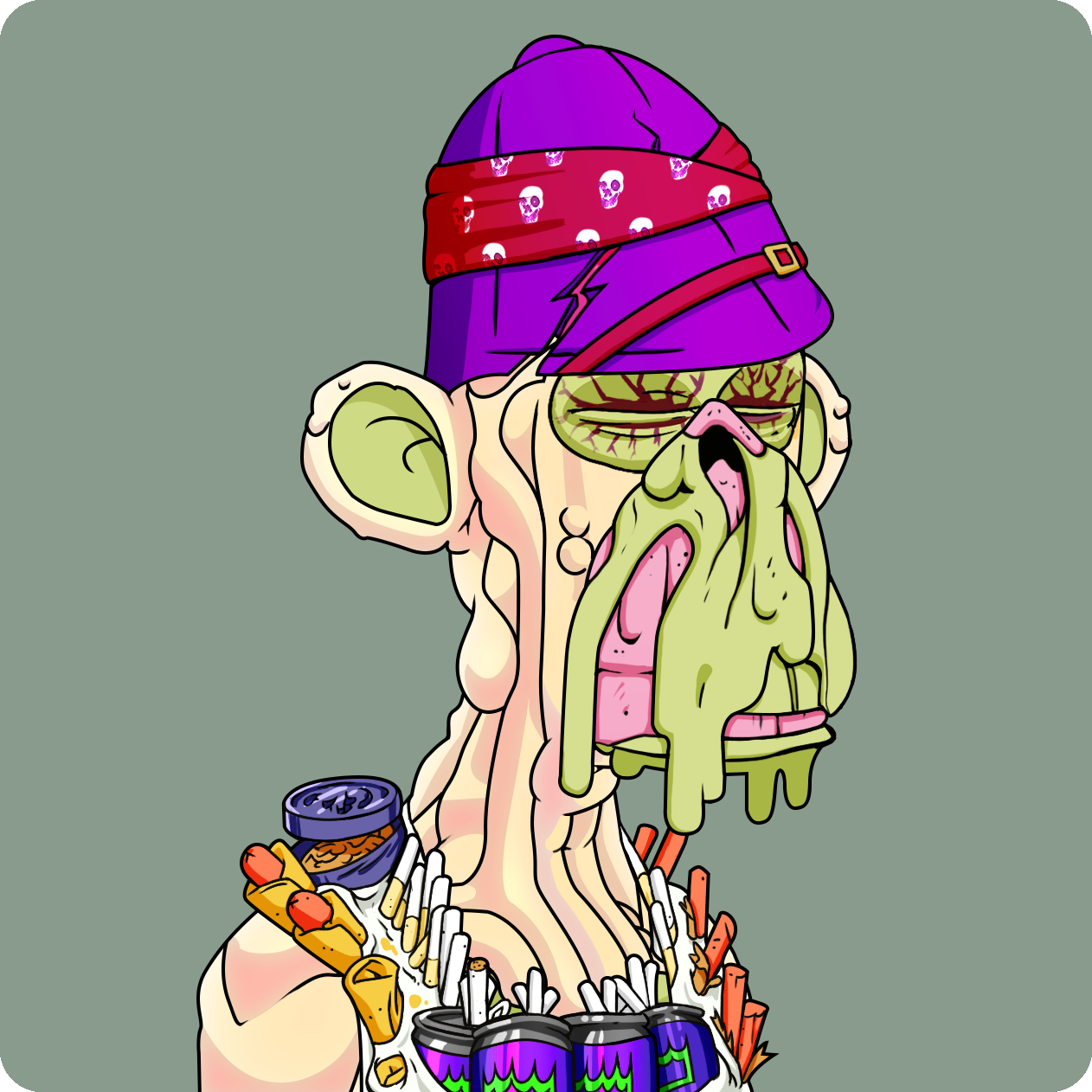 Yuga Labs - Mutant Ape Yacht Club - NFT # 56