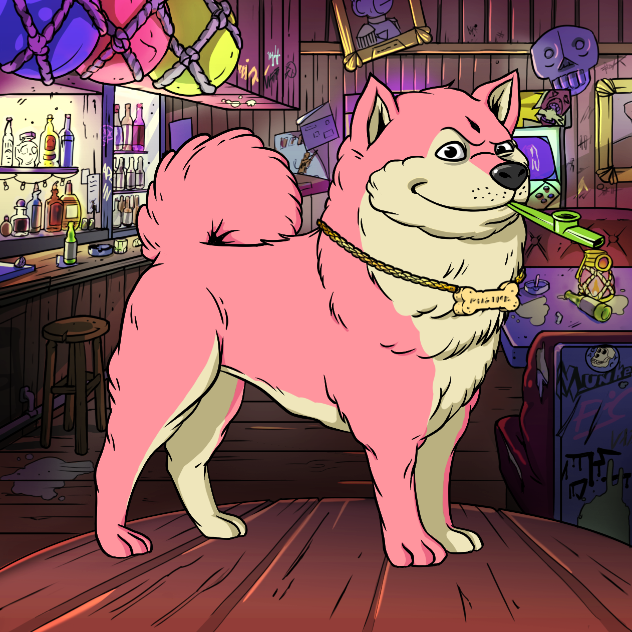 Yuga Labs - Bored Ape Kennel Club - NFT # 672