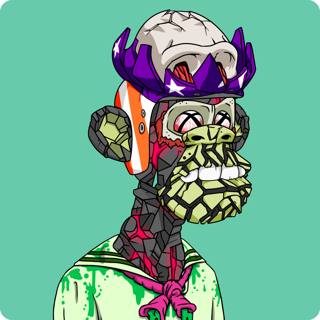 Yuga Labs - Mutant Ape Yacht Club - NFT # 11844