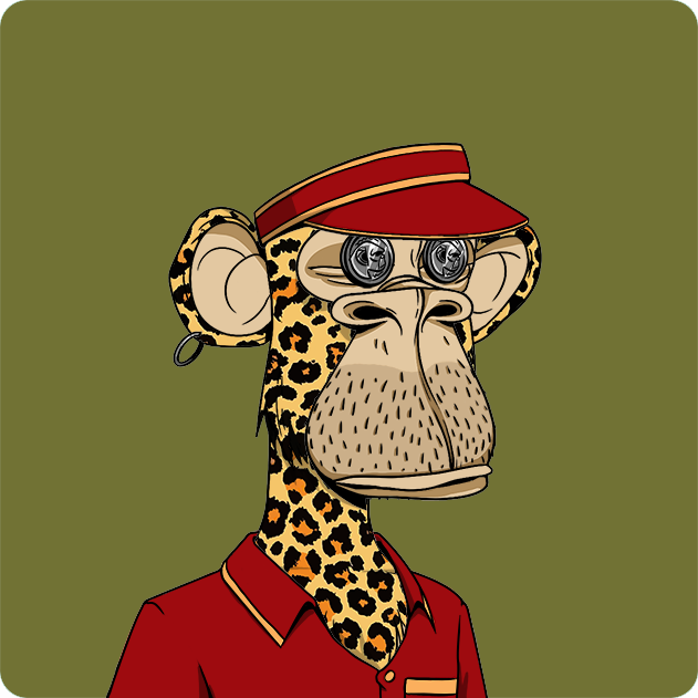 Yuga Labs - Bored Ape Yacht Club - NFT # 7711