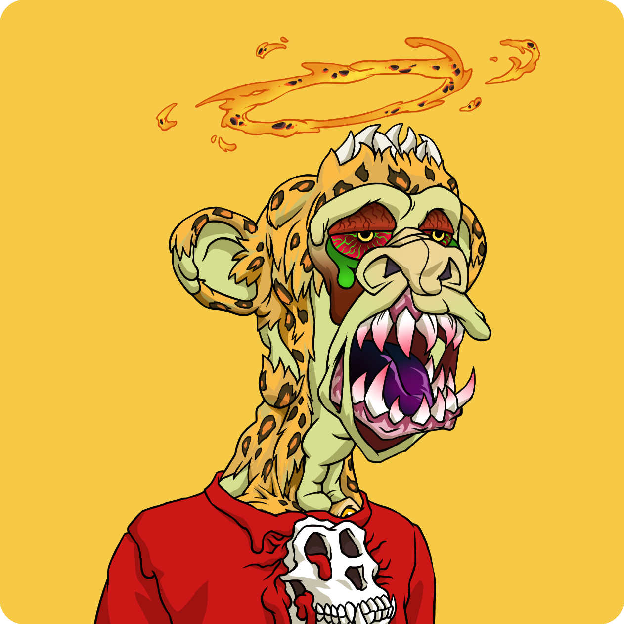 Yuga Labs - Mutant Ape Yacht Club - NFT # 26935