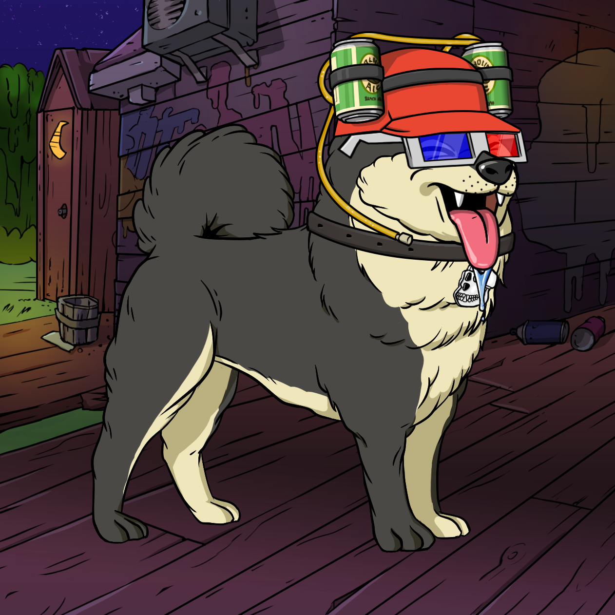 Yuga Labs - Bored Ape Kennel Club - NFT # 871