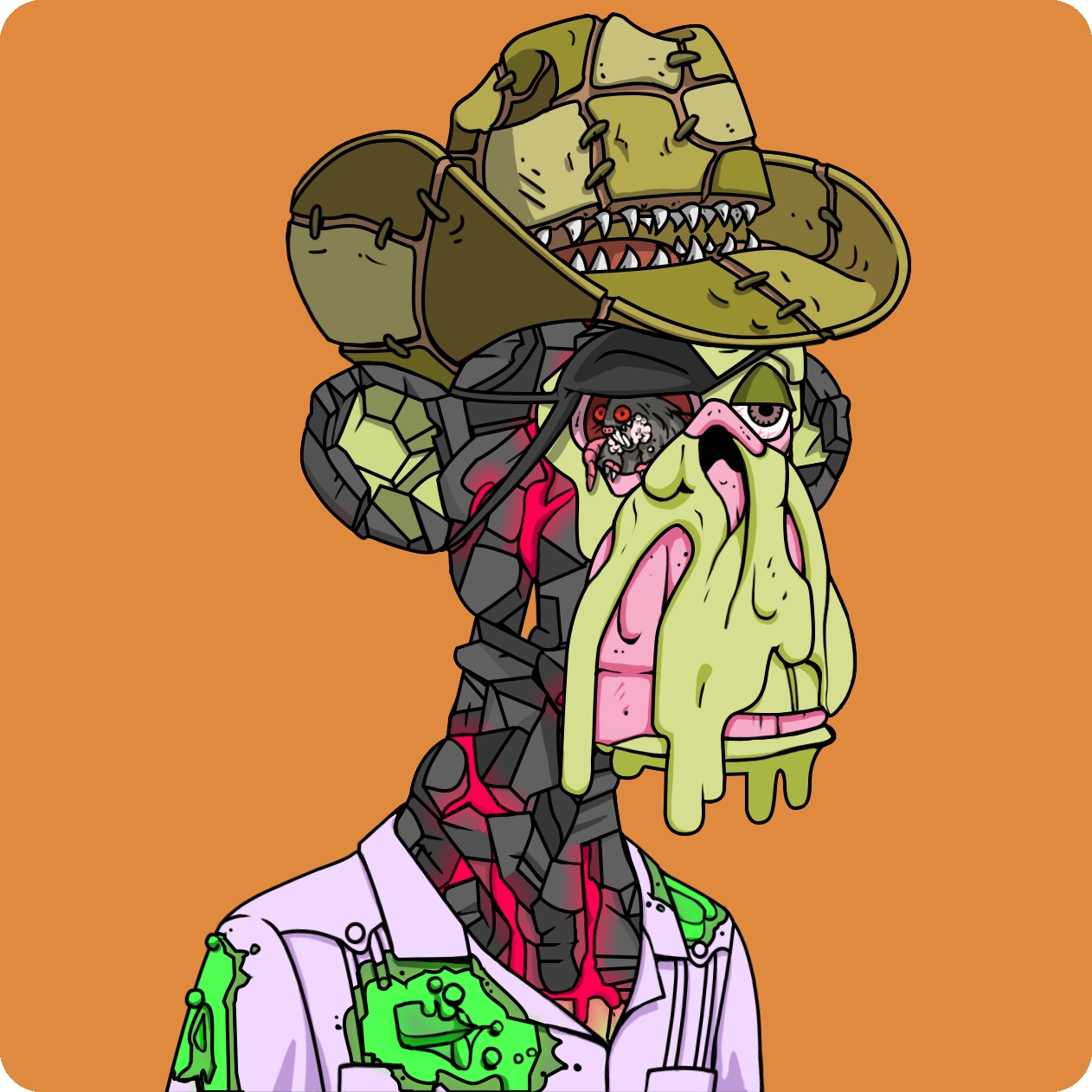 Yuga Labs - Mutant Ape Yacht Club - NFT # 5581