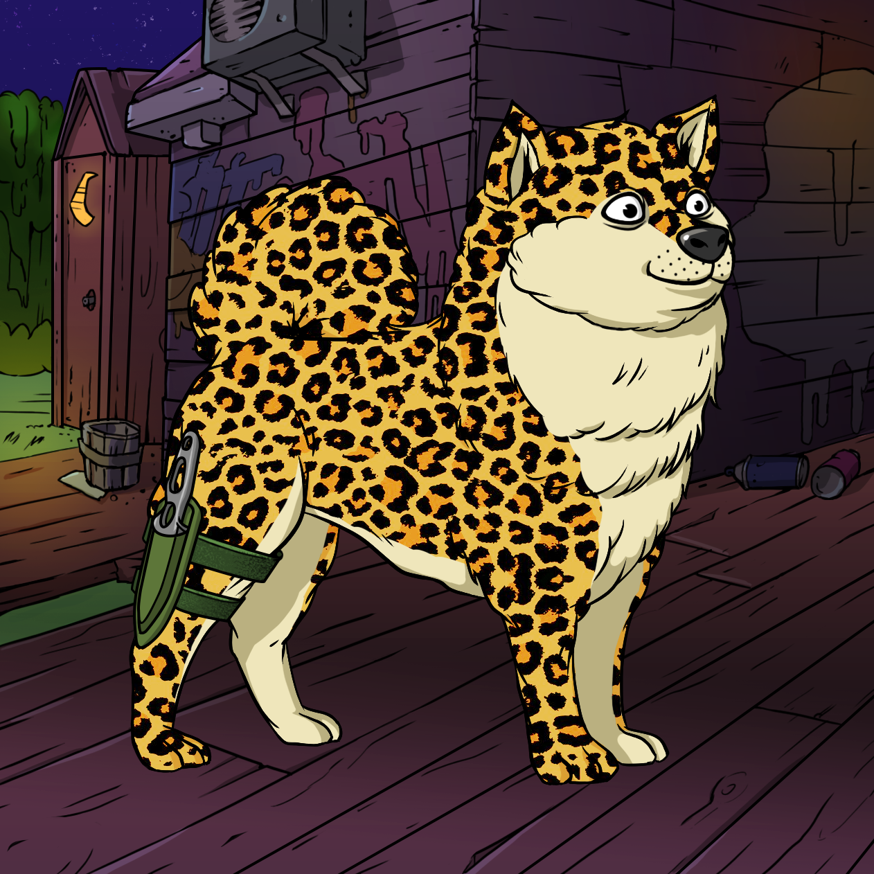 Yuga Labs - Bored Ape Kennel Club - NFT # 6609