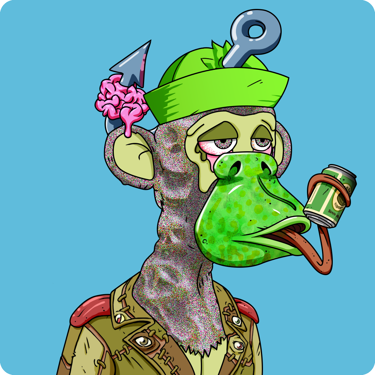 Yuga Labs - Mutant Ape Yacht Club - NFT # 1023