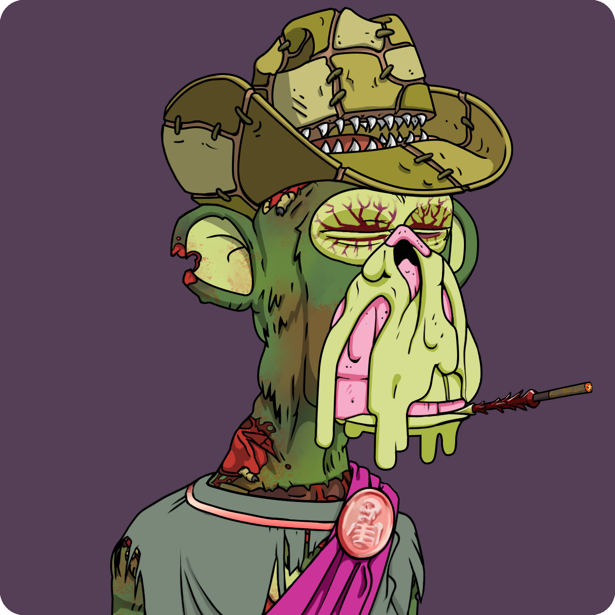 Yuga Labs - Mutant Ape Yacht Club - NFT # 14826