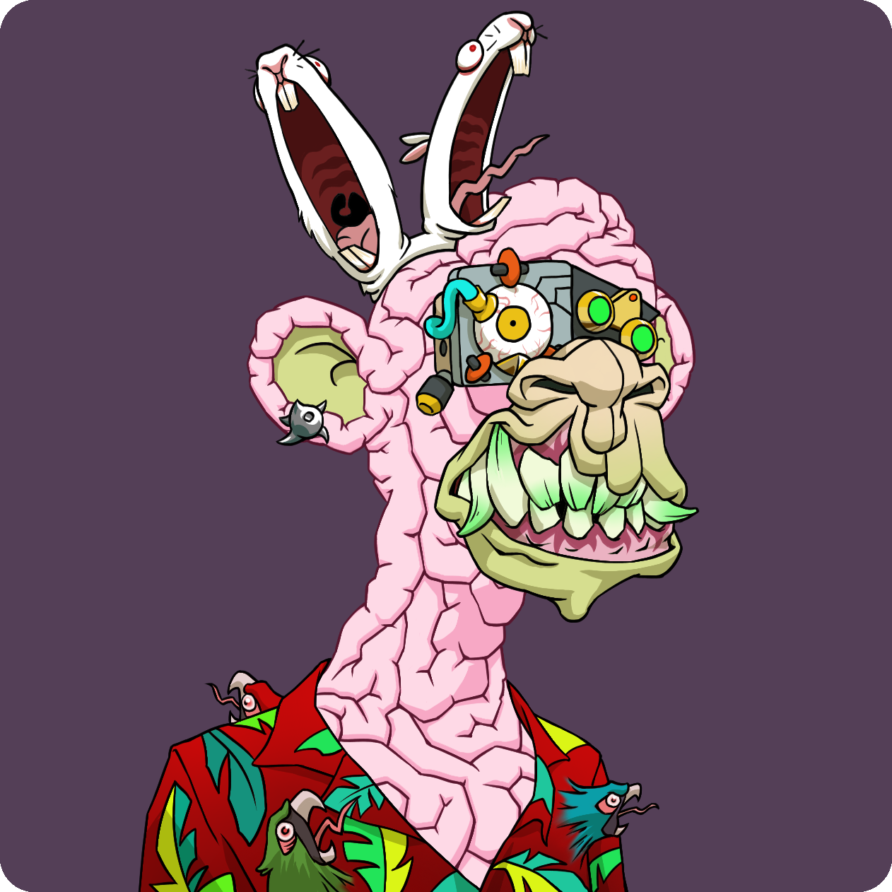 Yuga Labs - Mutant Ape Yacht Club - NFT # 9968