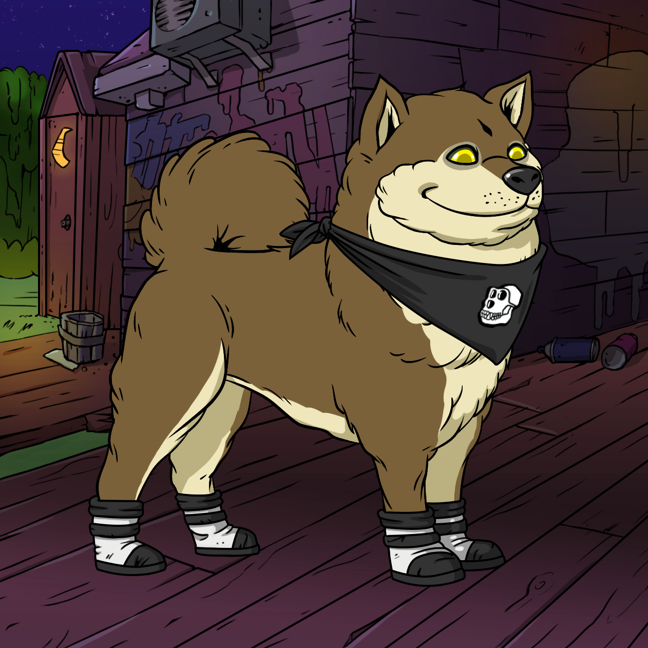 Yuga Labs - Bored Ape Kennel Club - NFT # 7278