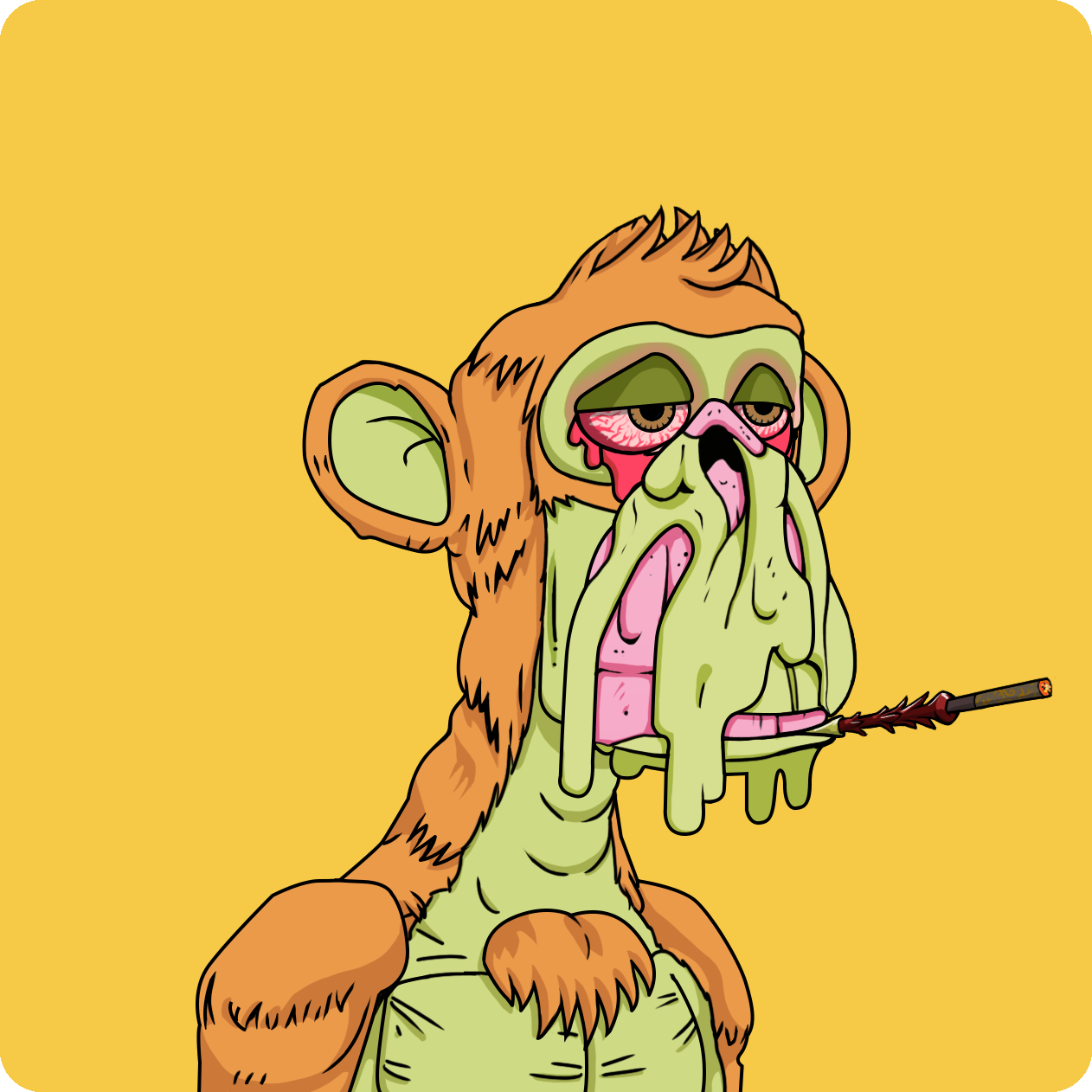 Yuga Labs - Mutant Ape Yacht Club - NFT # 10794