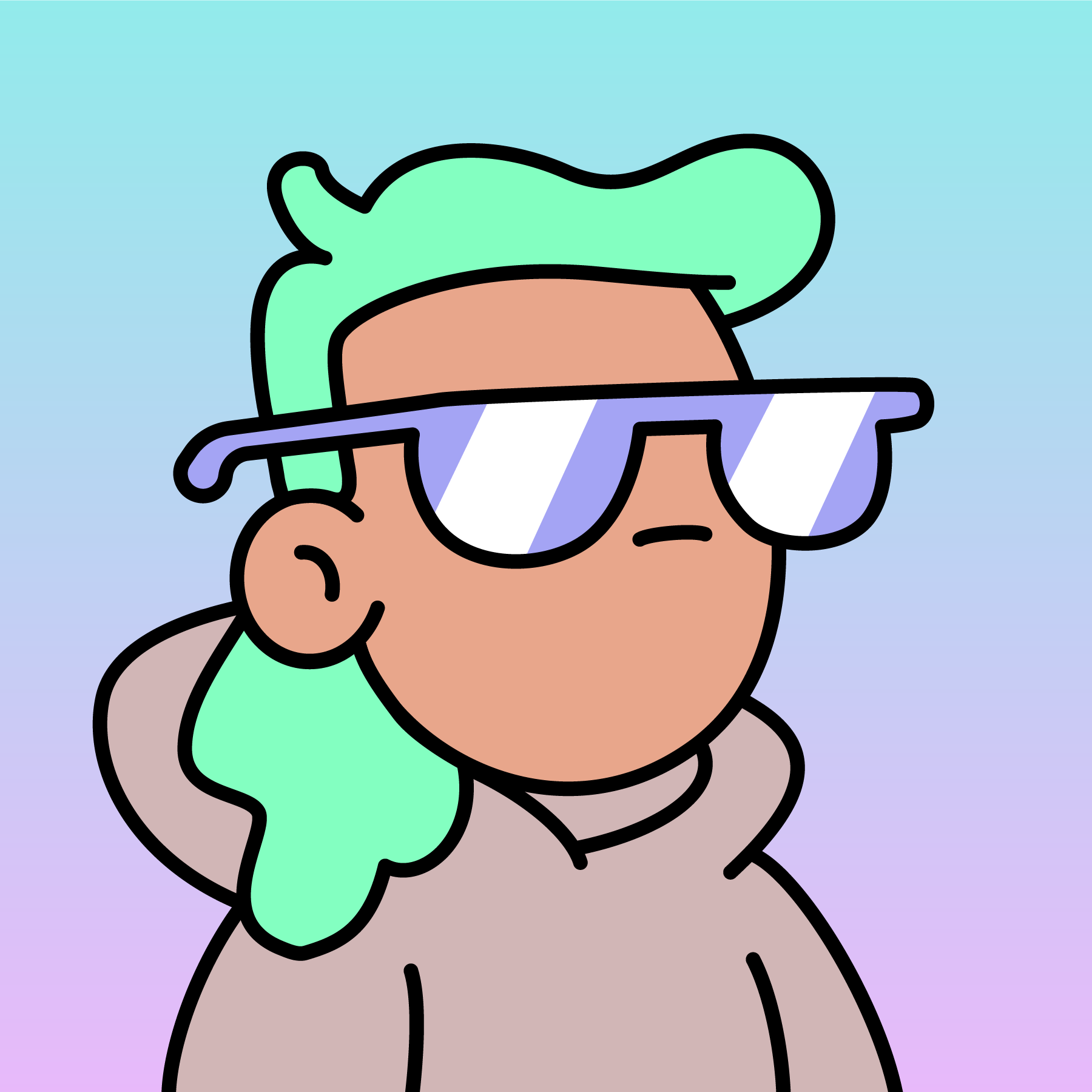 The Doodles Founders - Doodles - Doodle #6624 - NFT # 6624