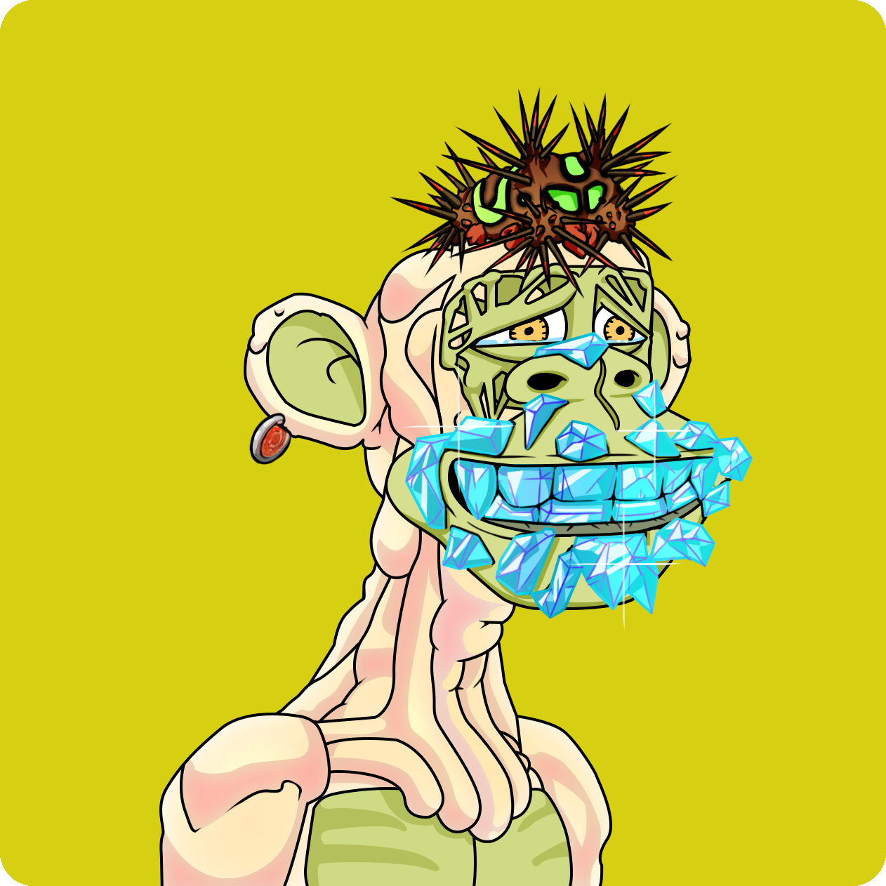 Yuga Labs - Mutant Ape Yacht Club - NFT # 12410