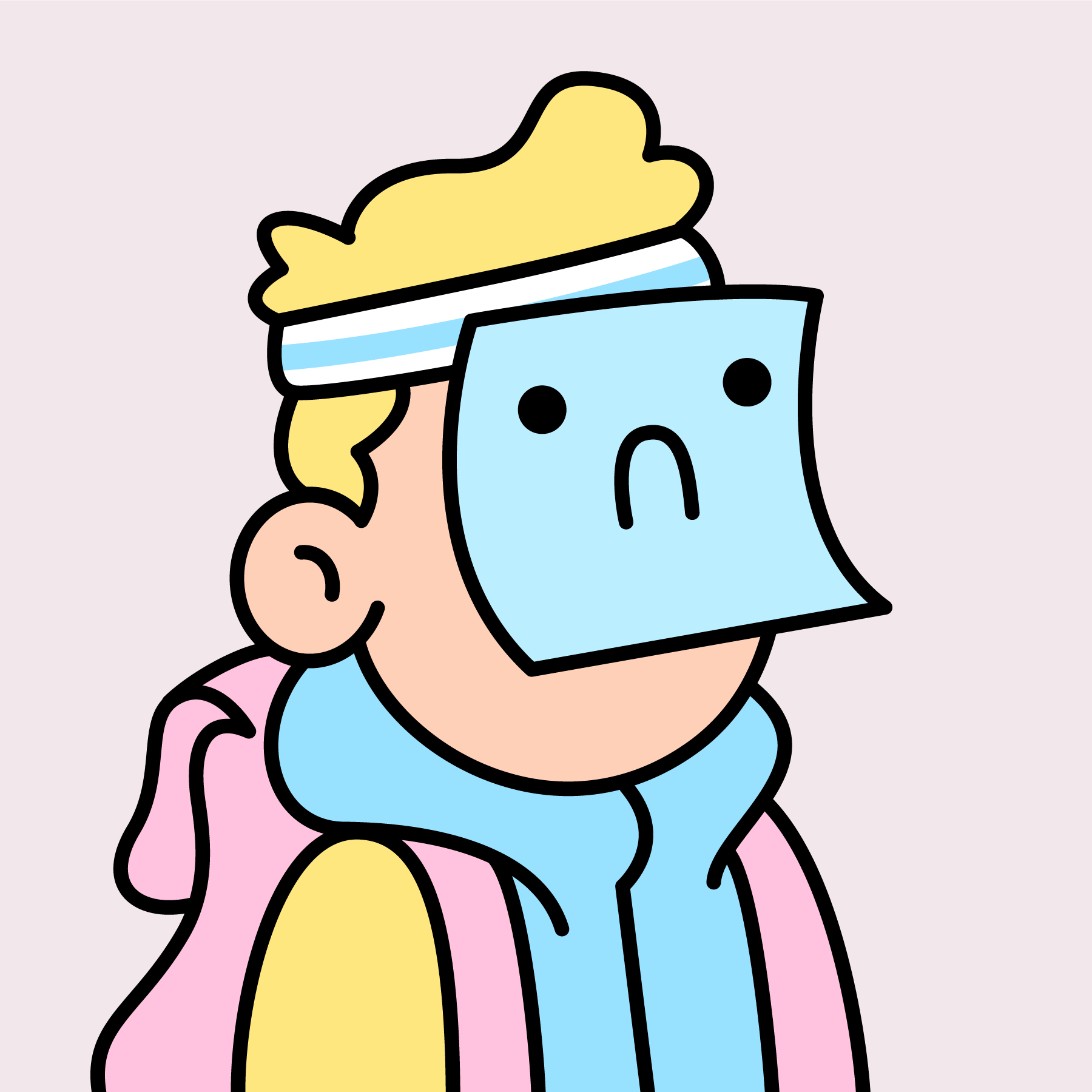 The Doodles Founders - Doodles - Doodle #8539 - NFT # 8539